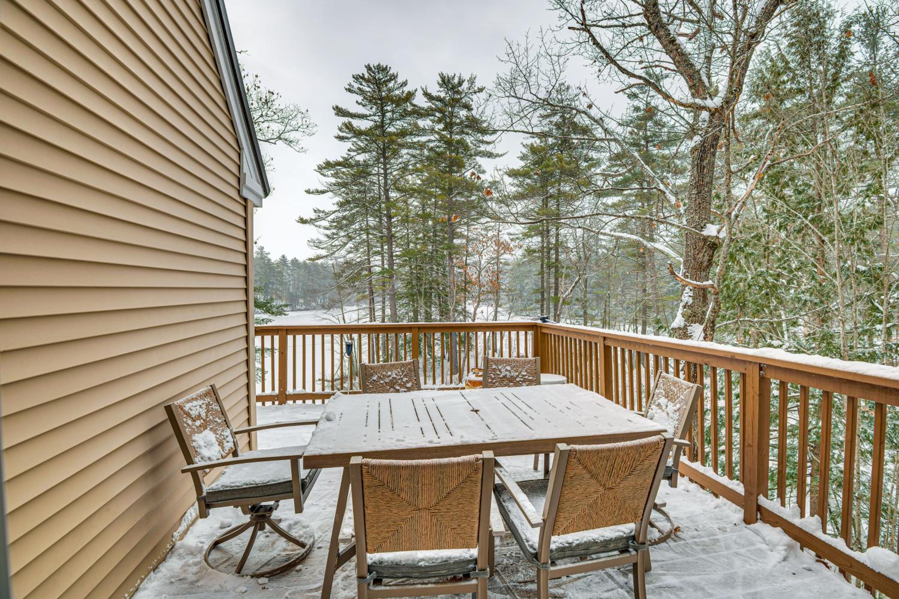Family Retreat Near Winter Trails in Wakefield!