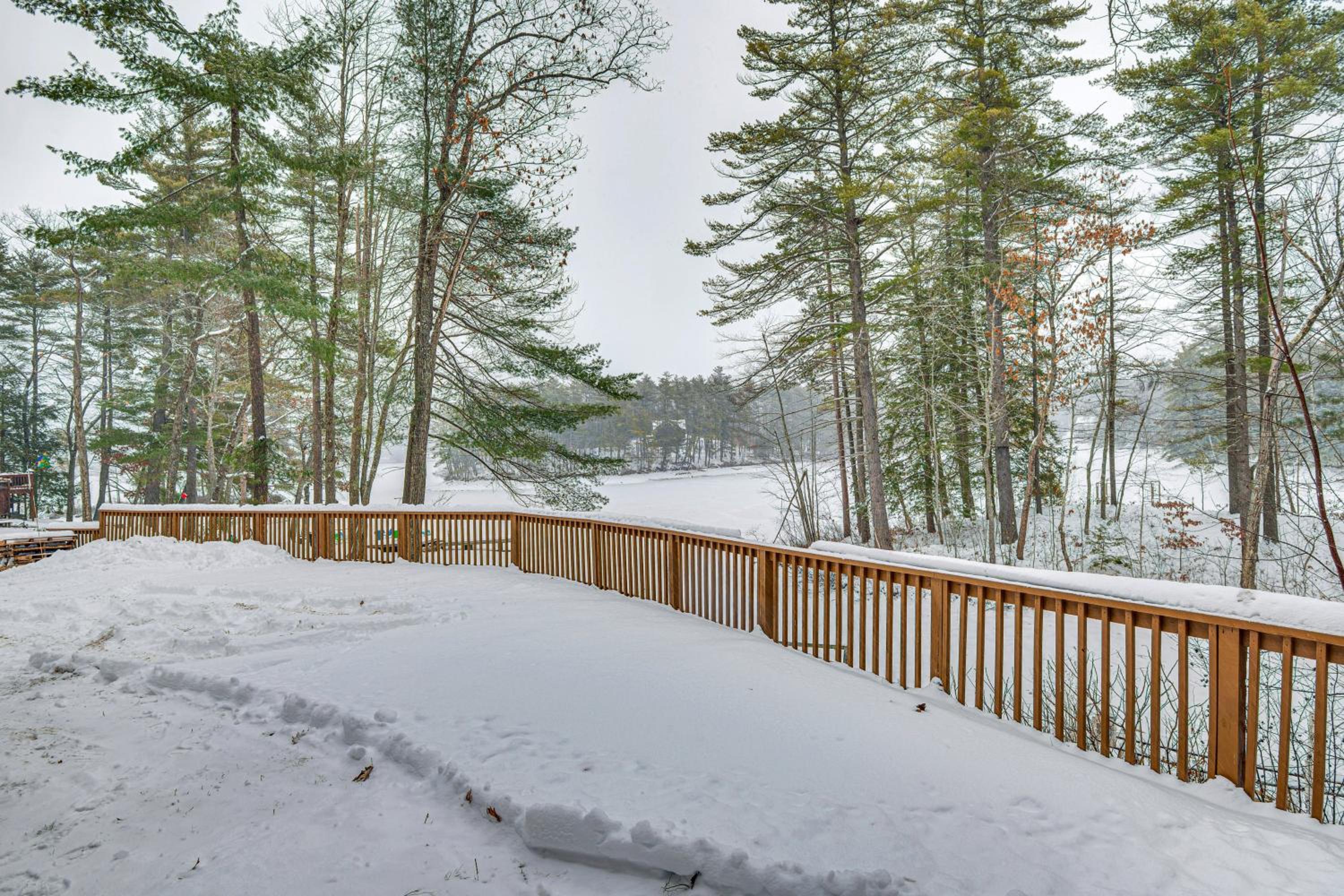 Family Retreat Near Winter Trails in Wakefield!