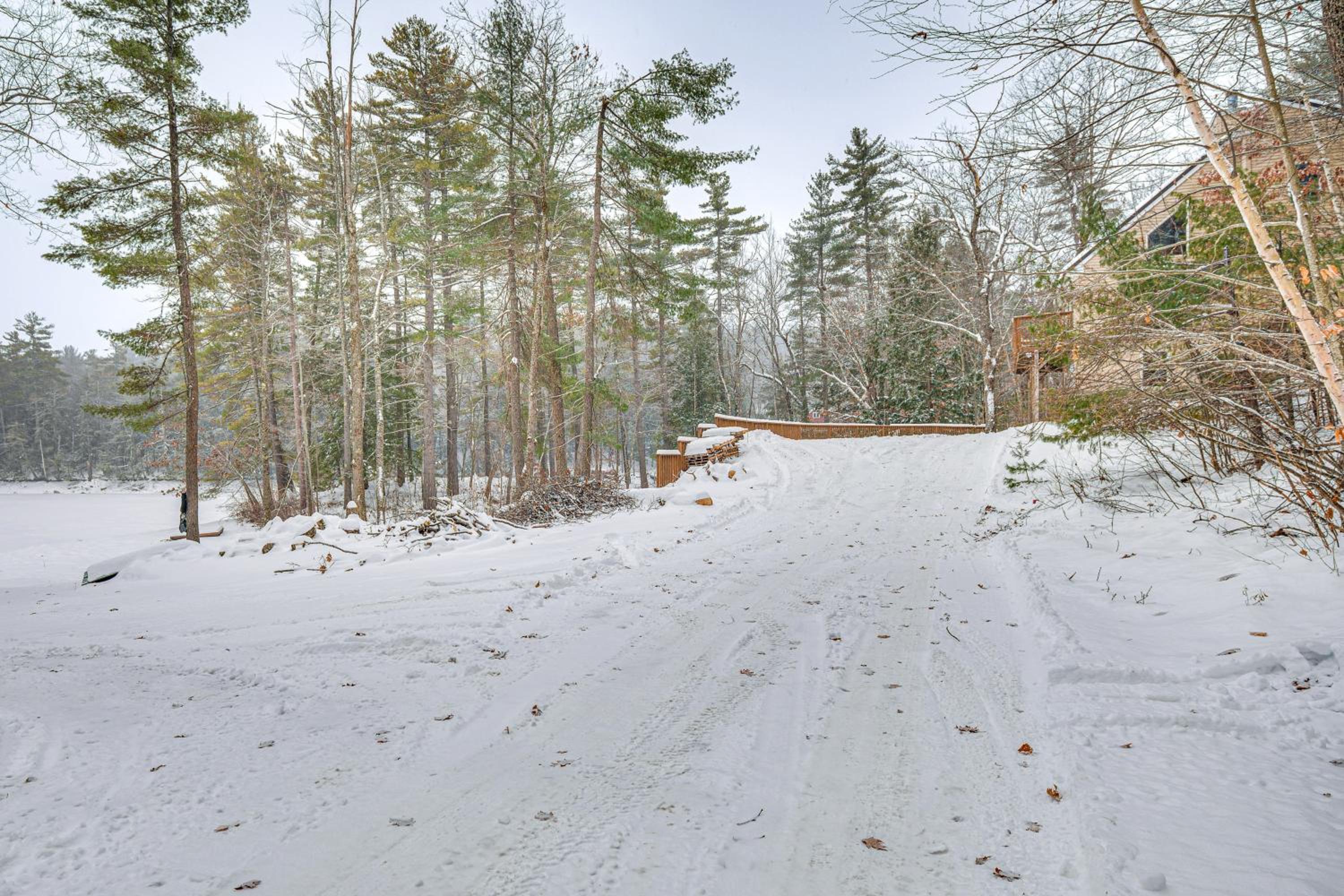 Family Retreat Near Winter Trails in Wakefield!