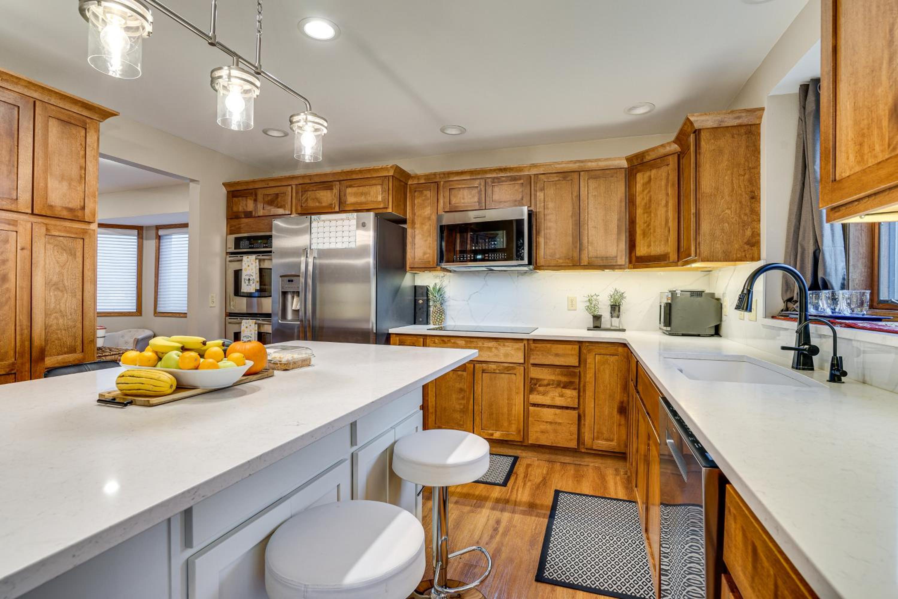 Rare Gem on a Ravine, Family Home in North Mankato