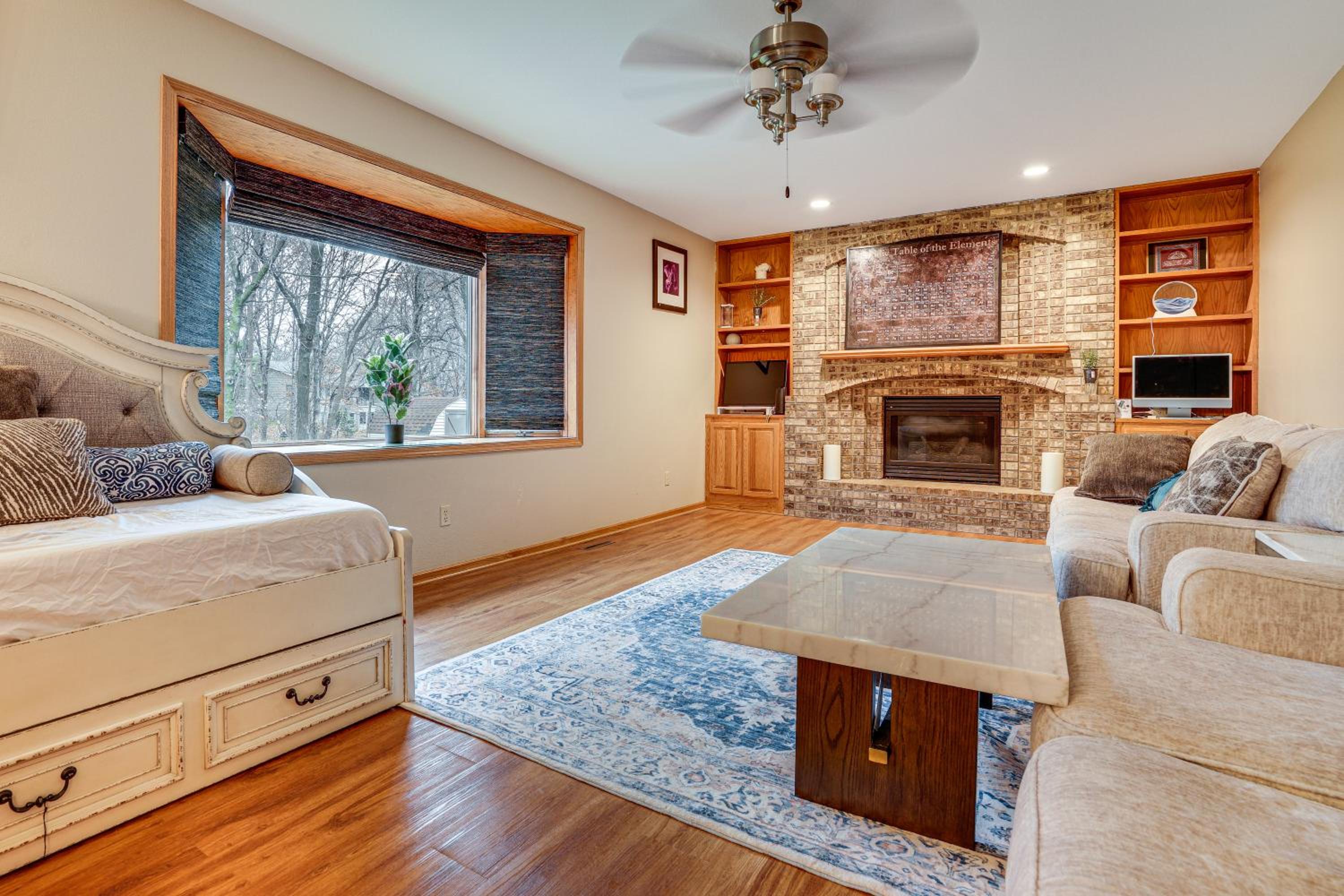 Rare Gem on a Ravine, Family Home in North Mankato