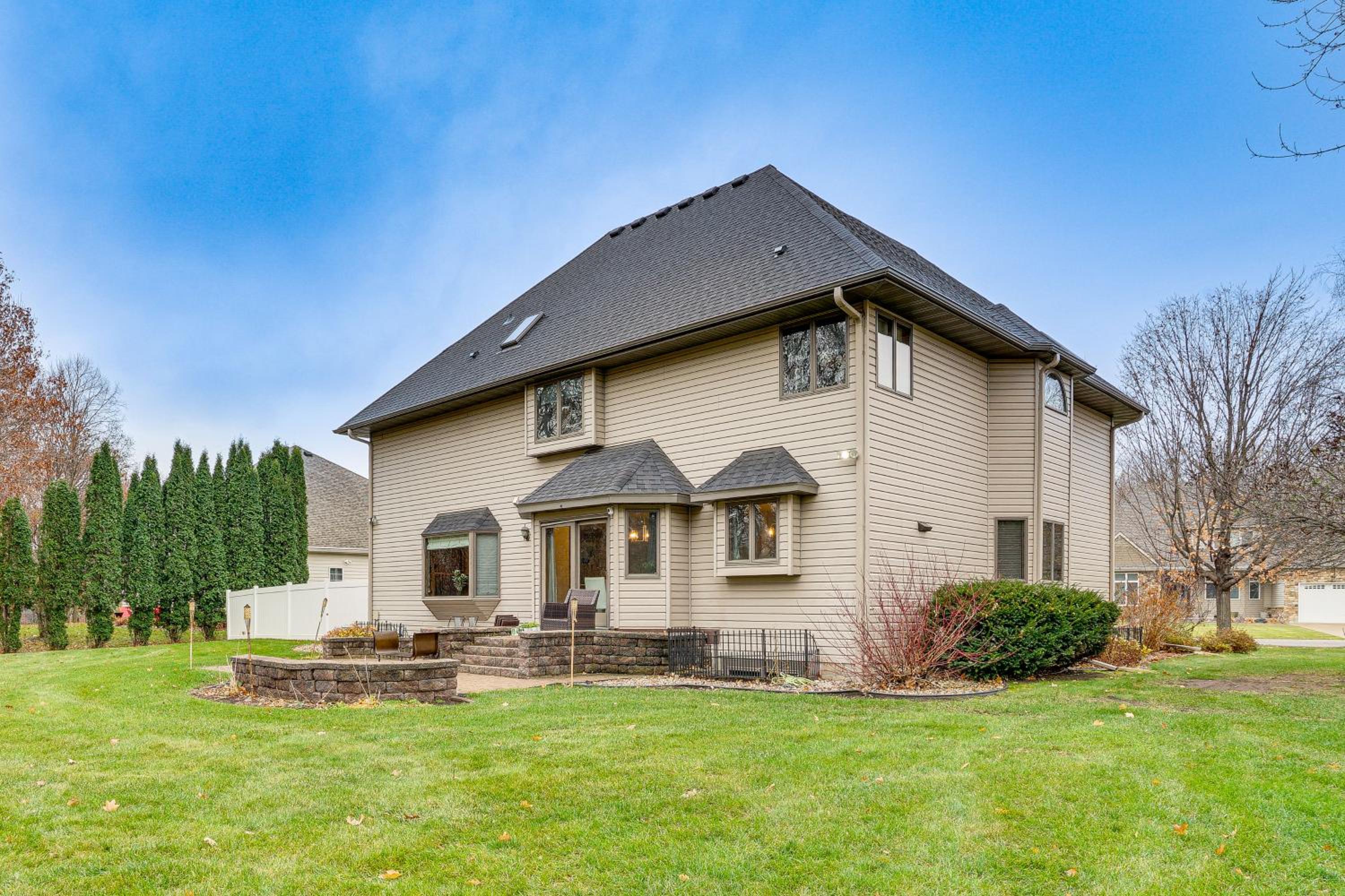 Rare Gem on a Ravine, Family Home in North Mankato