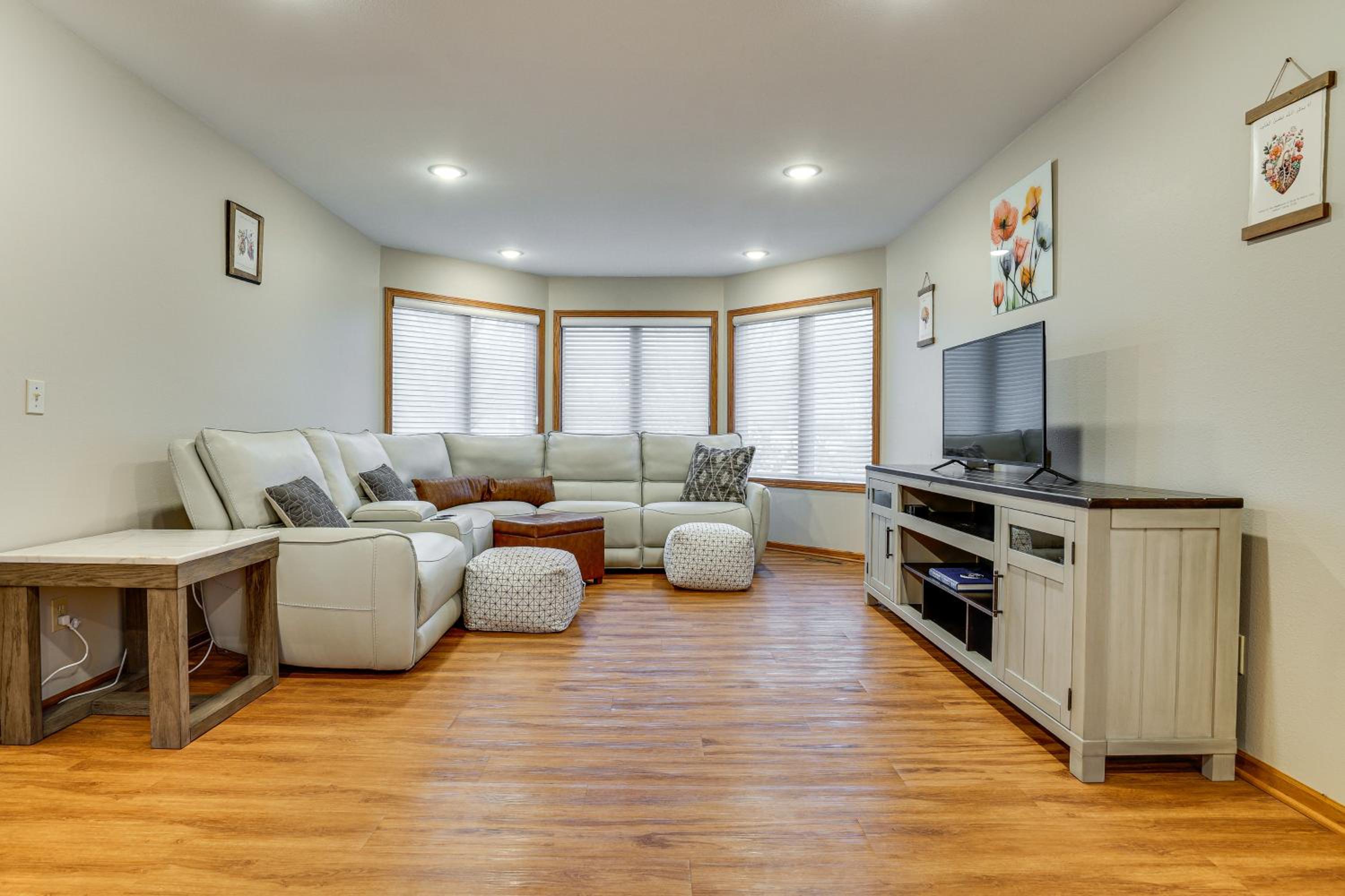 Rare Gem on a Ravine, Family Home in North Mankato