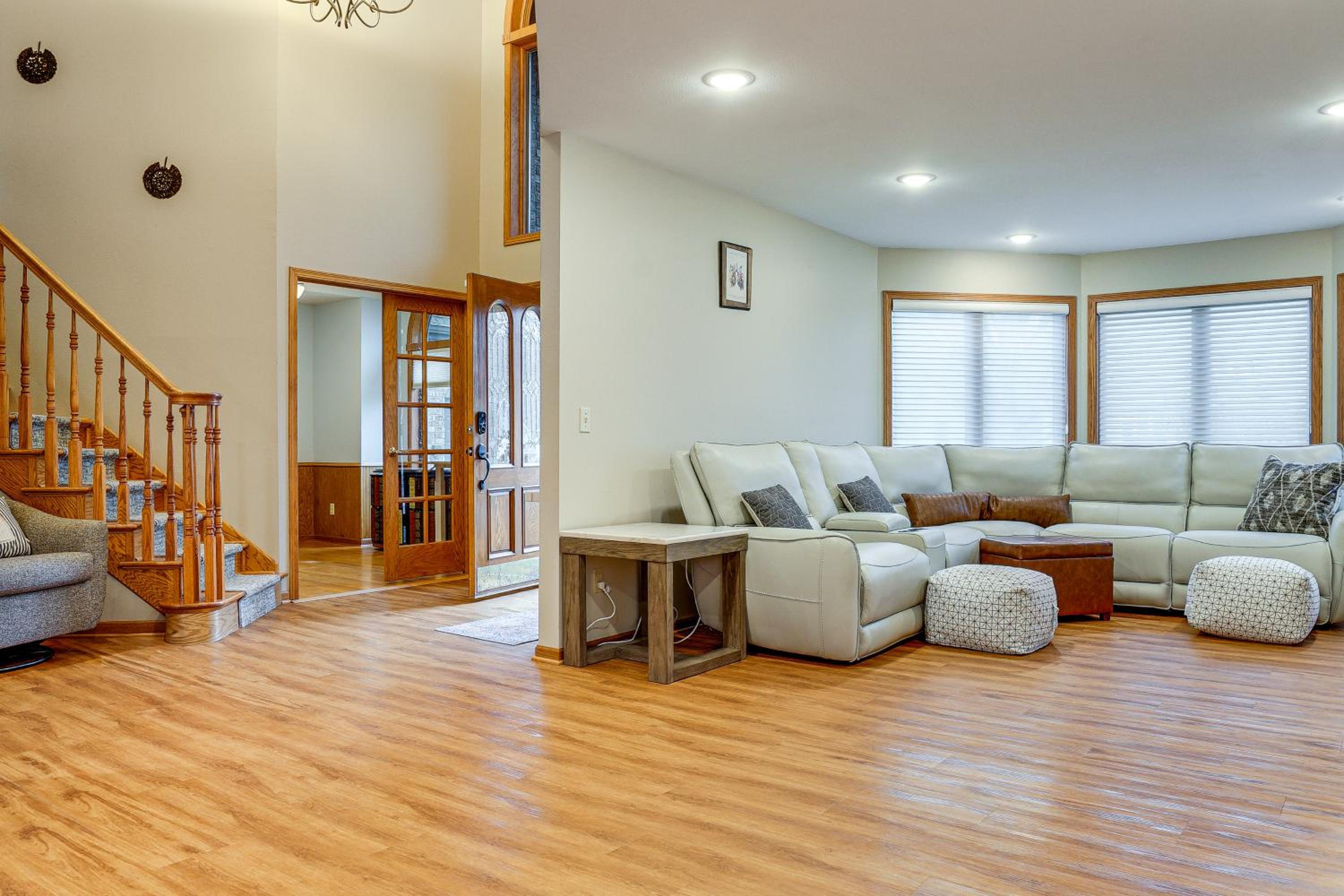 Rare Gem on a Ravine, Family Home in North Mankato