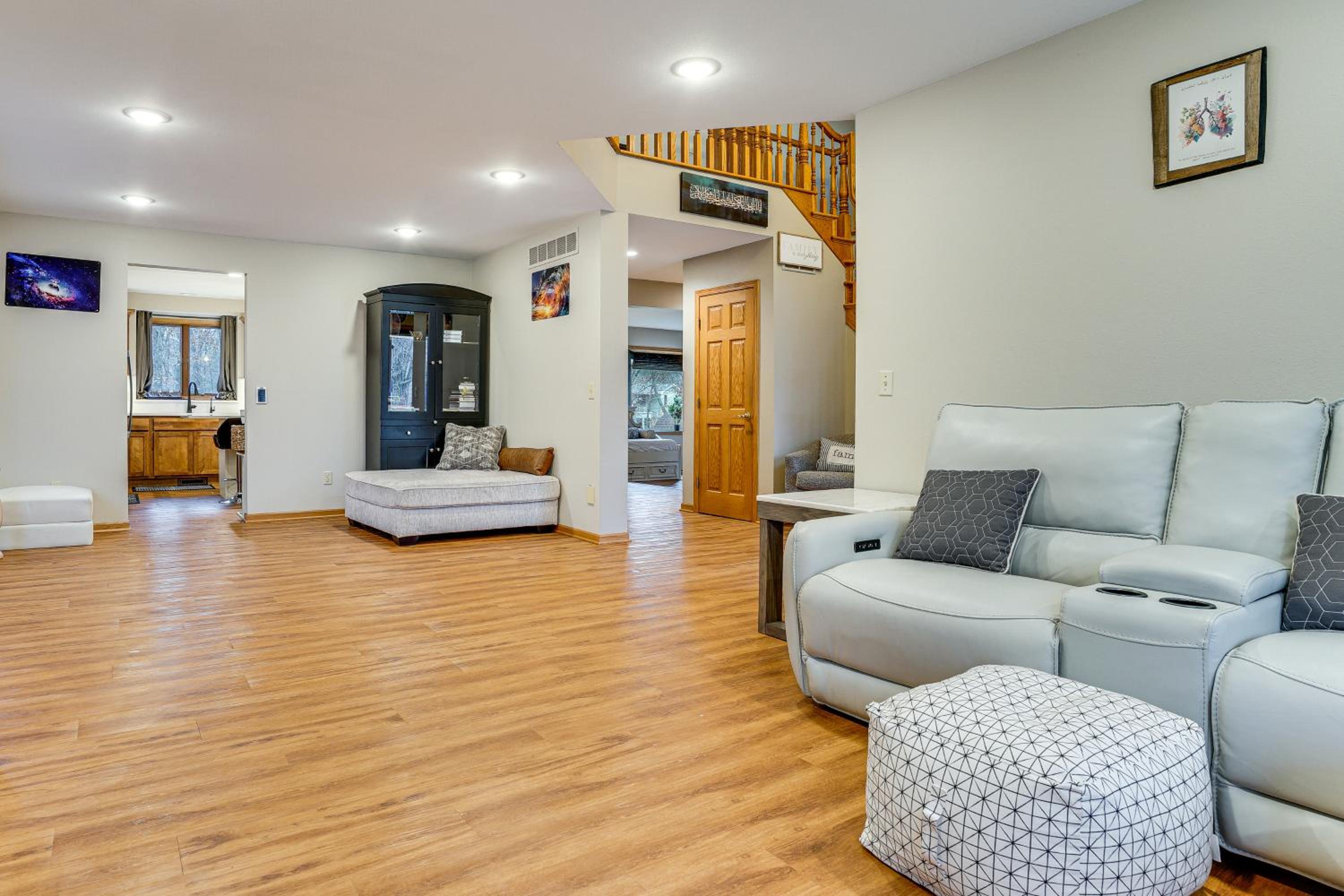 Rare Gem on a Ravine, Family Home in North Mankato