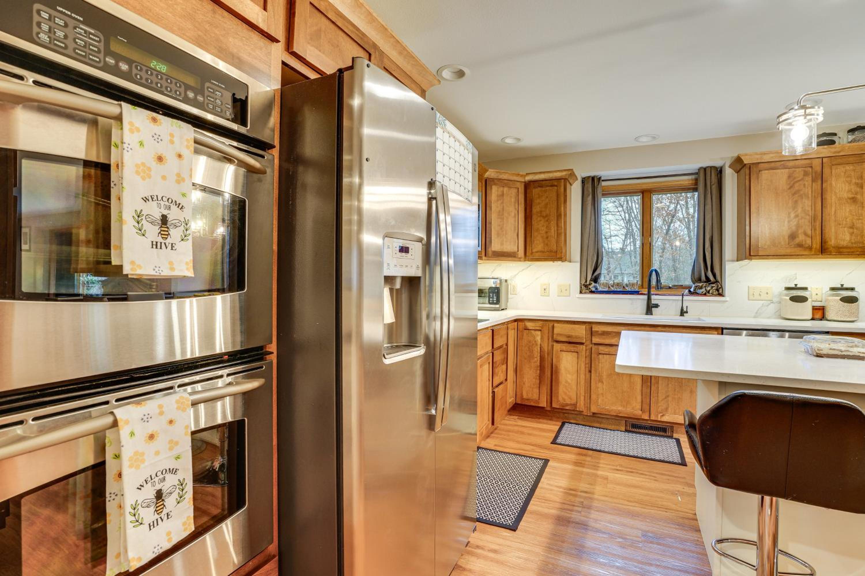 Rare Gem on a Ravine, Family Home in North Mankato