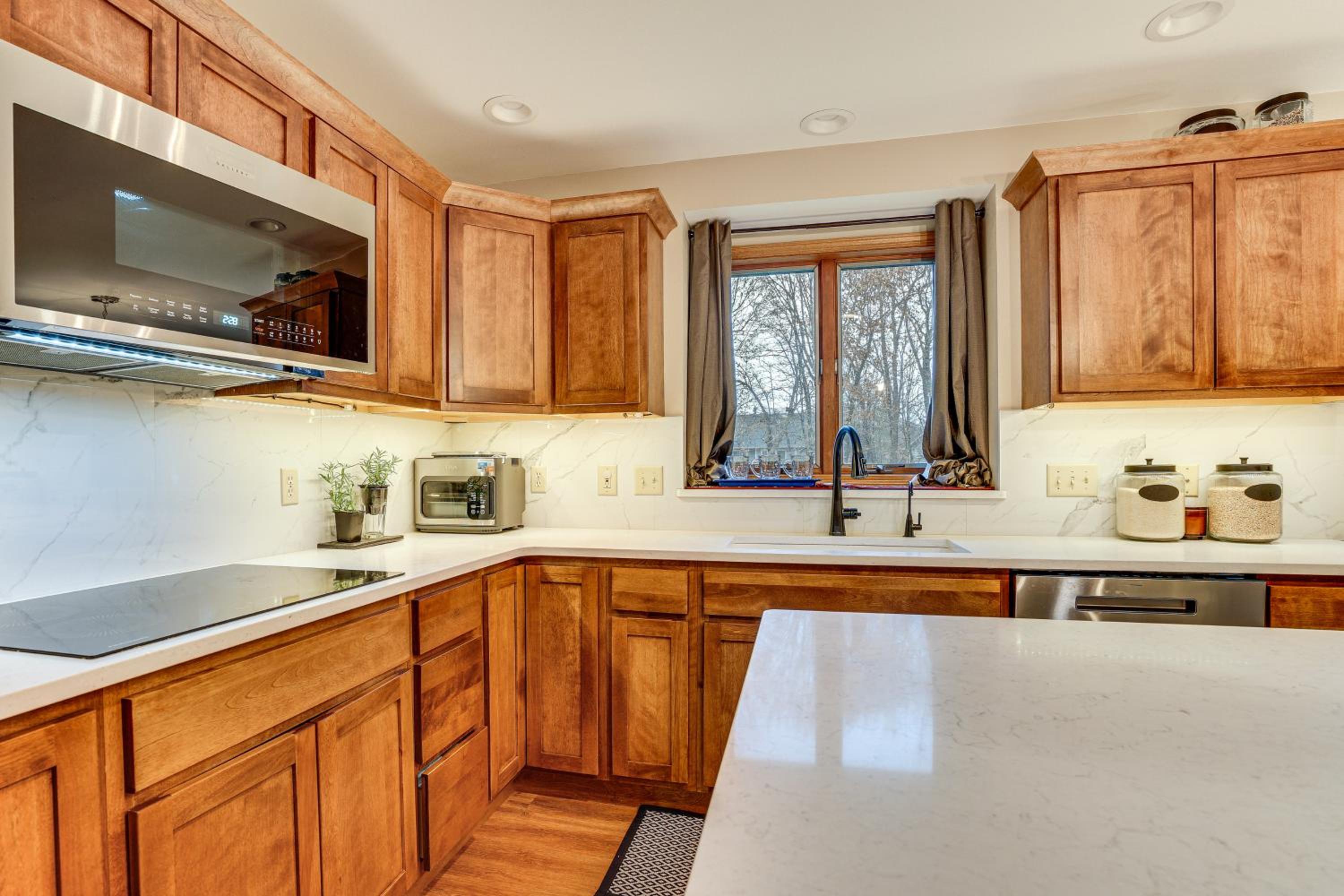 Rare Gem on a Ravine, Family Home in North Mankato