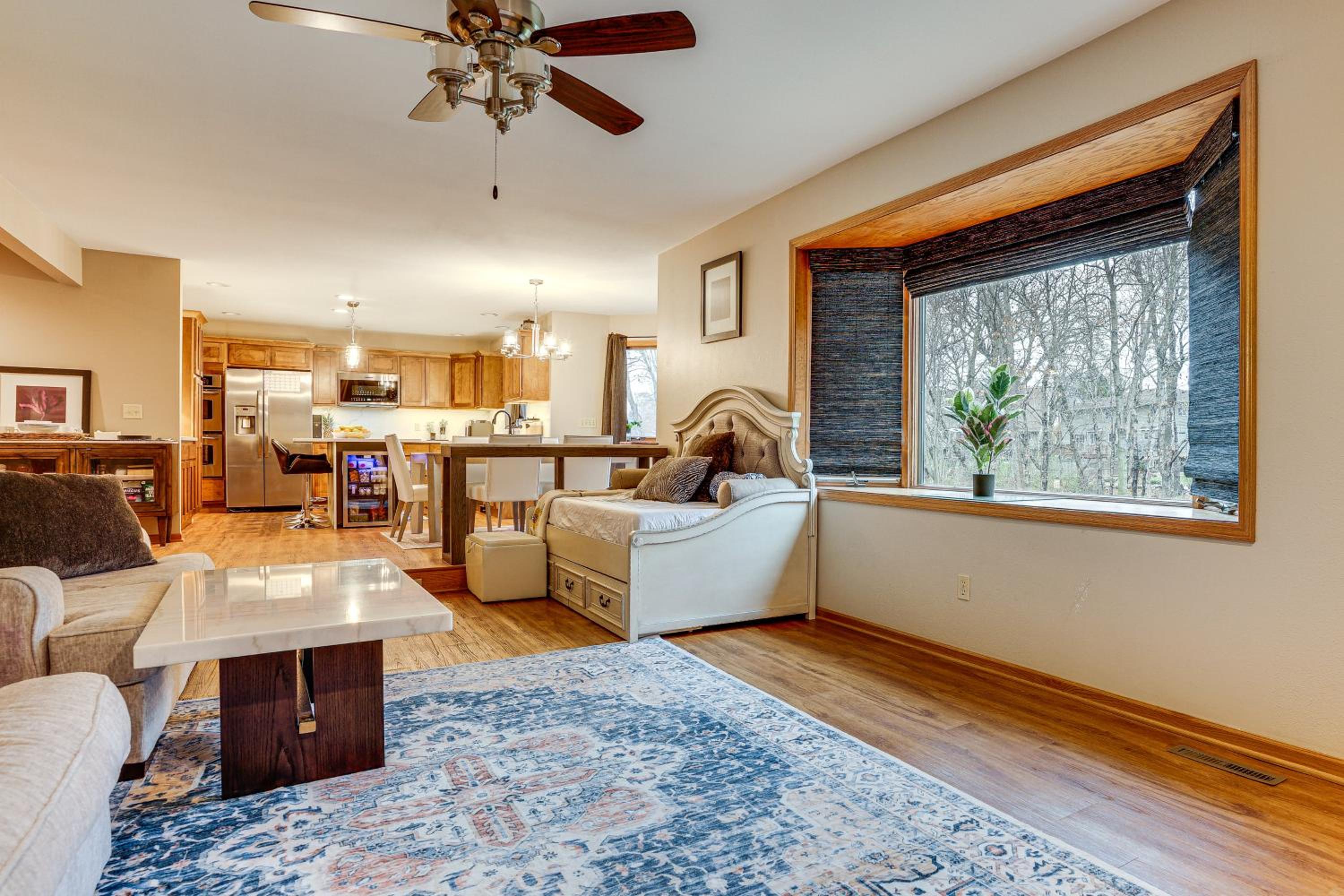Rare Gem on a Ravine, Family Home in North Mankato