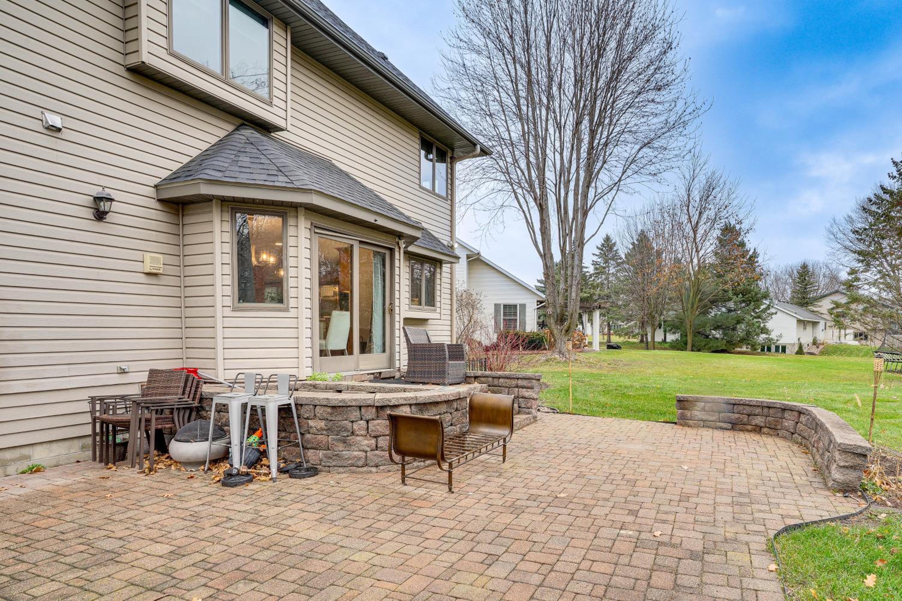 Rare Gem on a Ravine, Family Home in North Mankato