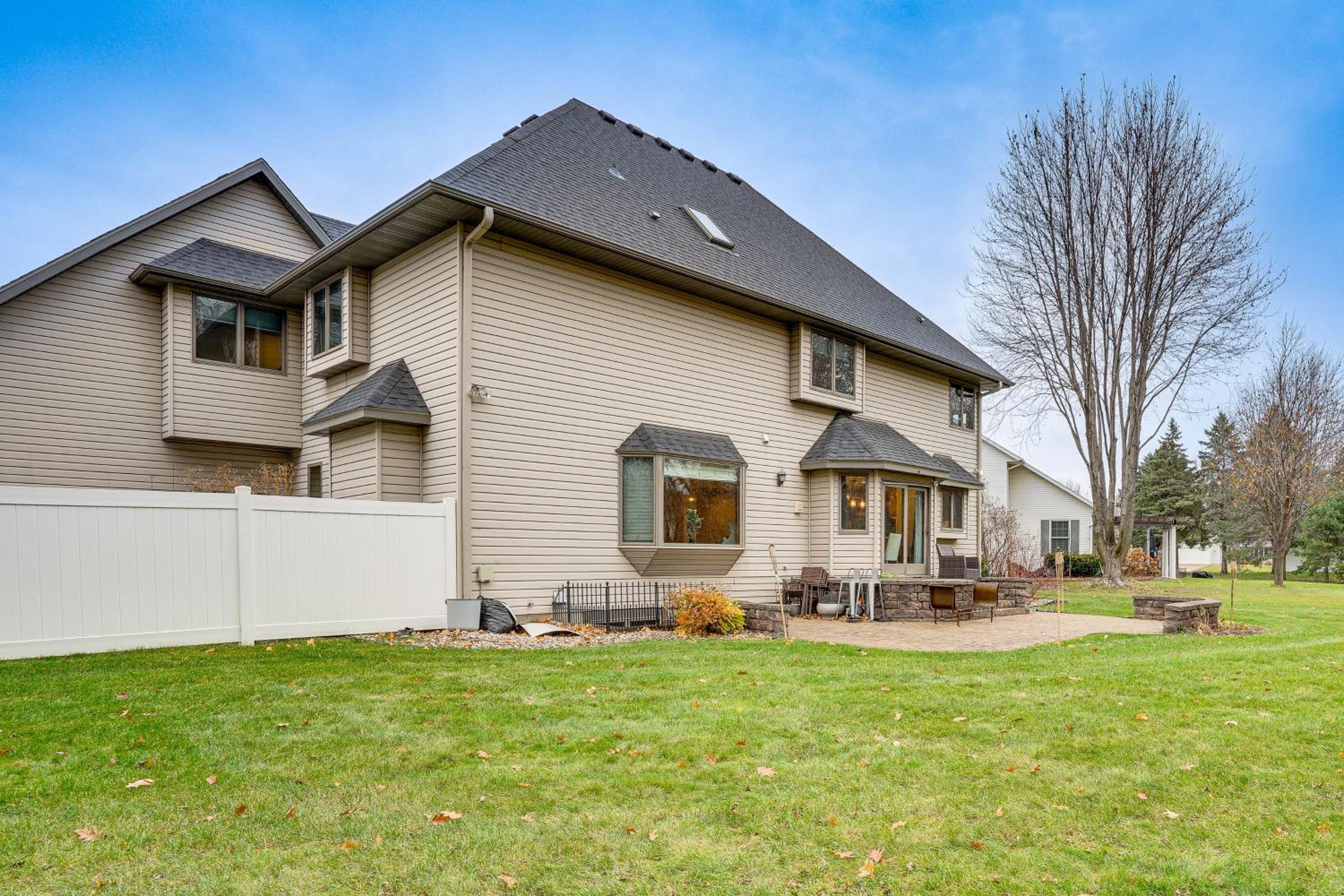 Rare Gem on a Ravine, Family Home in North Mankato