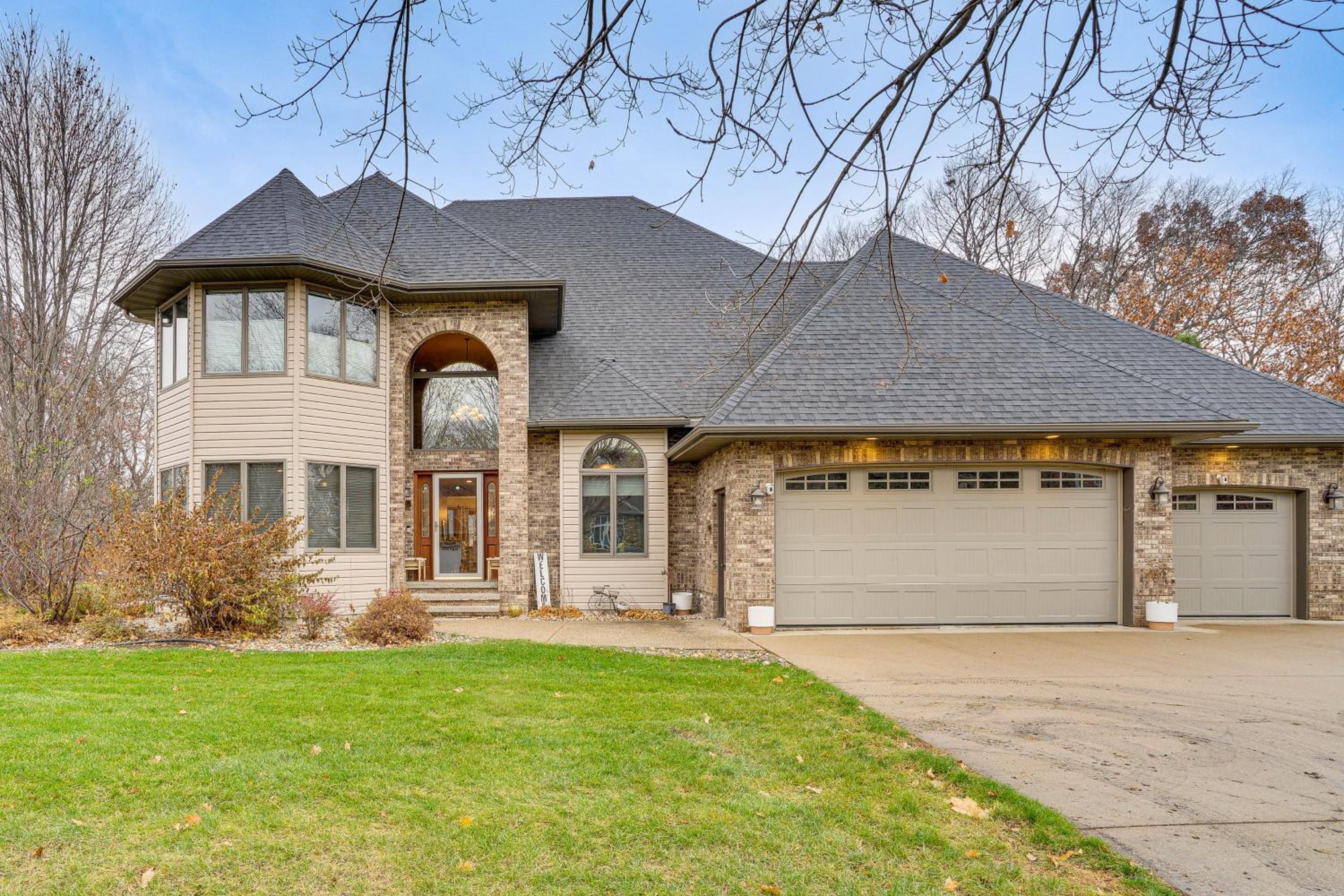 Rare Gem on a Ravine, Family Home in North Mankato