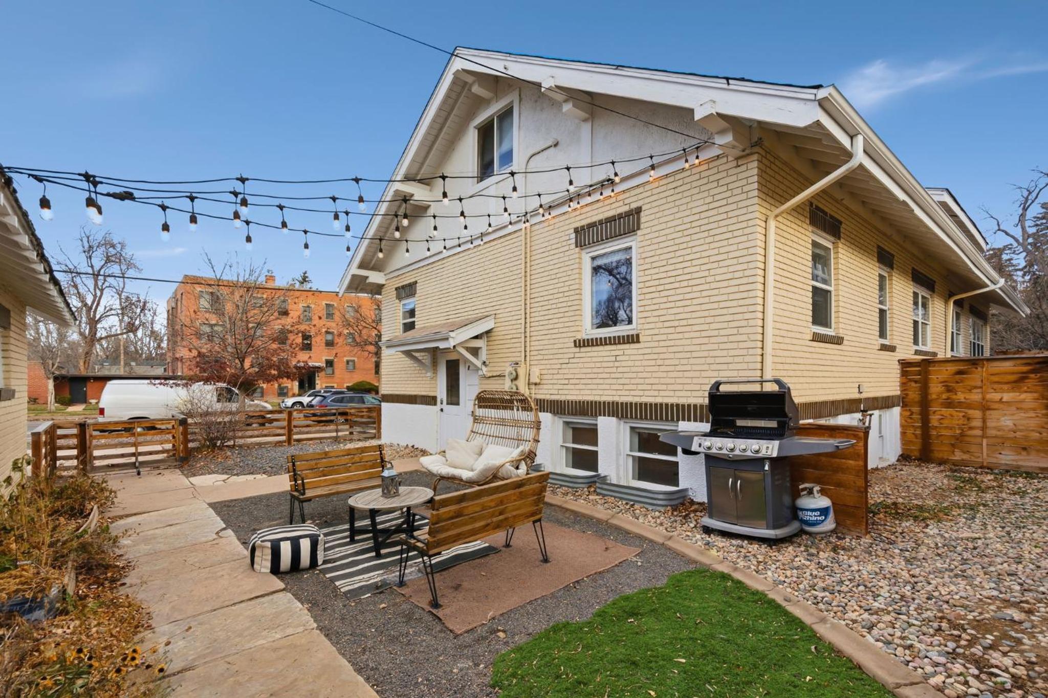 Mathews House with 4 King Beds Near CSU and Old Town