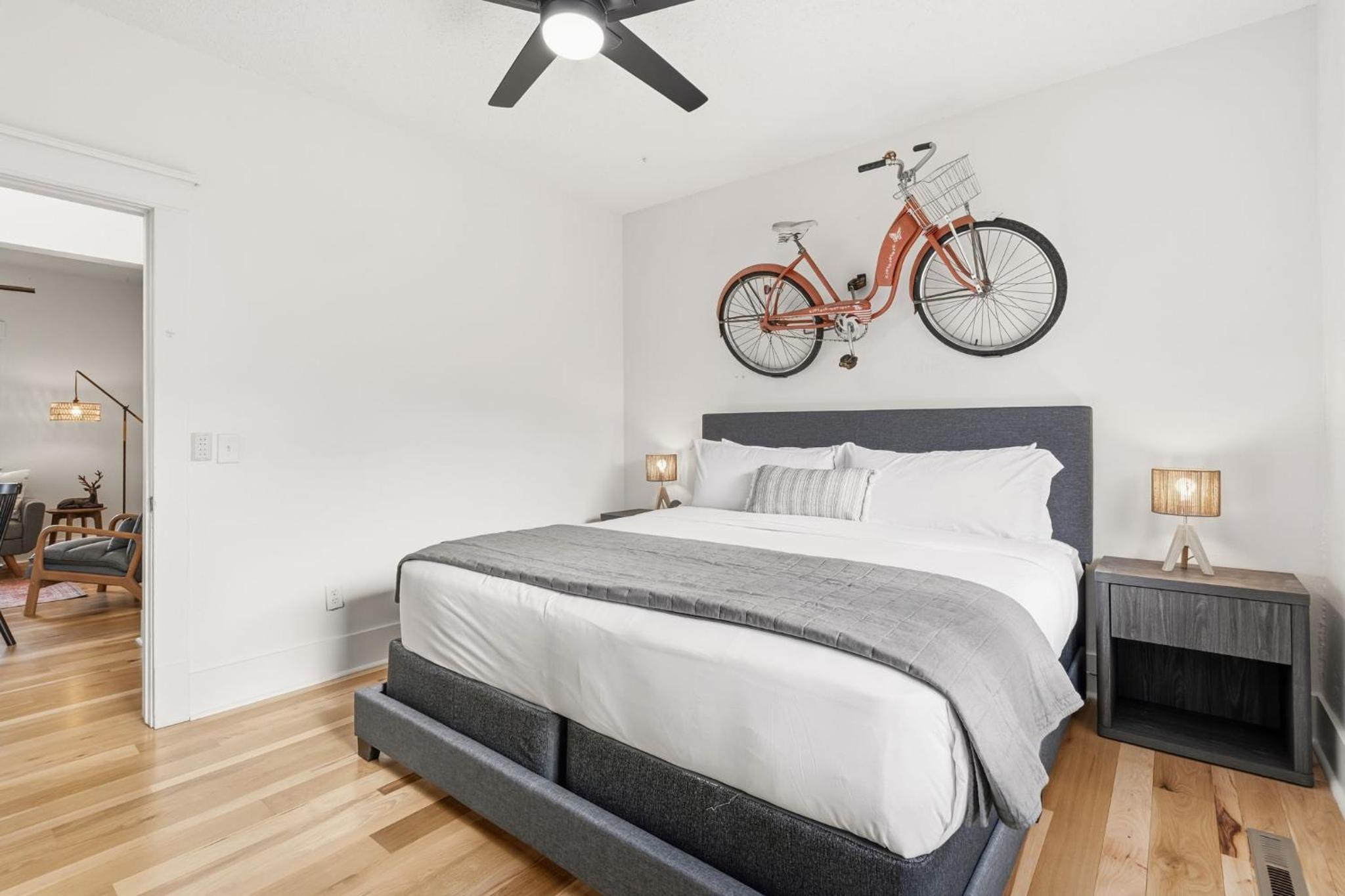 Mathews House with 4 King Beds Near CSU and Old Town