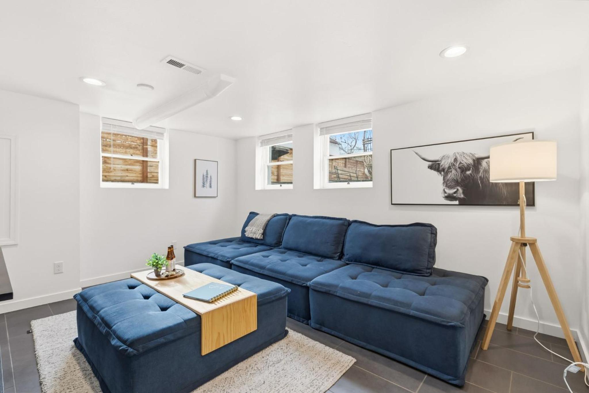 Mathews House with 4 King Beds Near CSU and Old Town