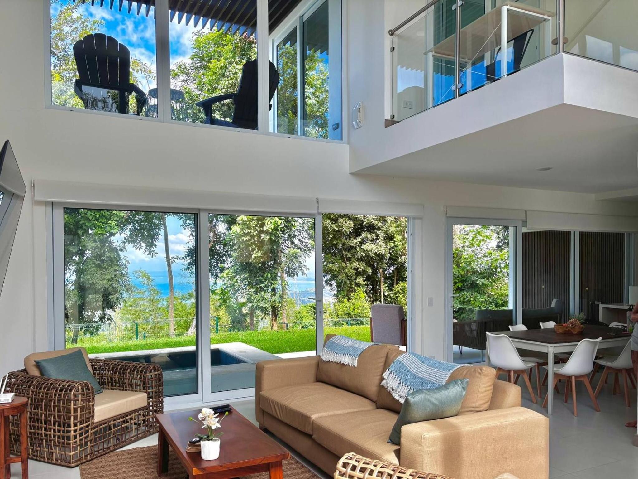 New 4BDR Ocean Mountain View Villa - Mar a Mar