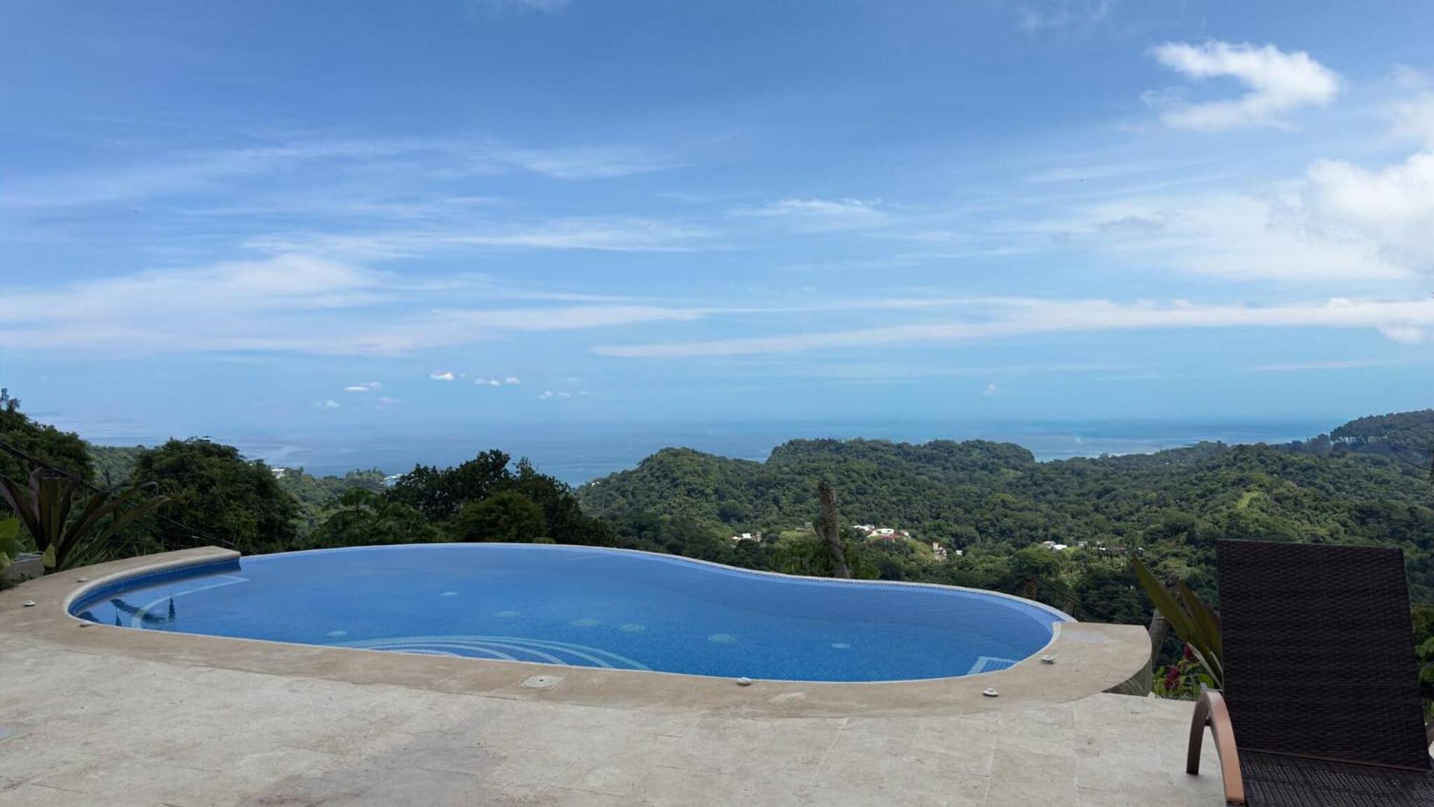 New 4BDR Ocean Mountain View Villa - Mar a Mar