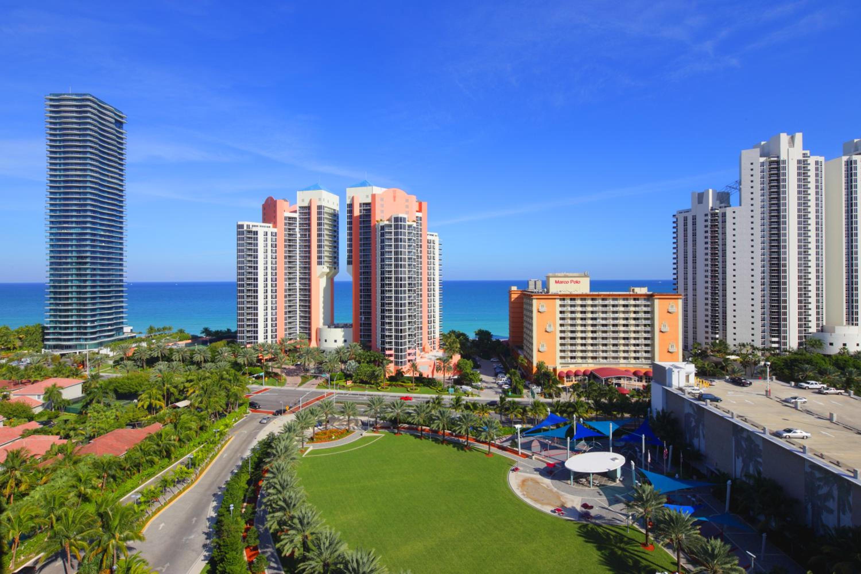 Ocean Reserve Luxury Condos Across from Sunny Isles Beach