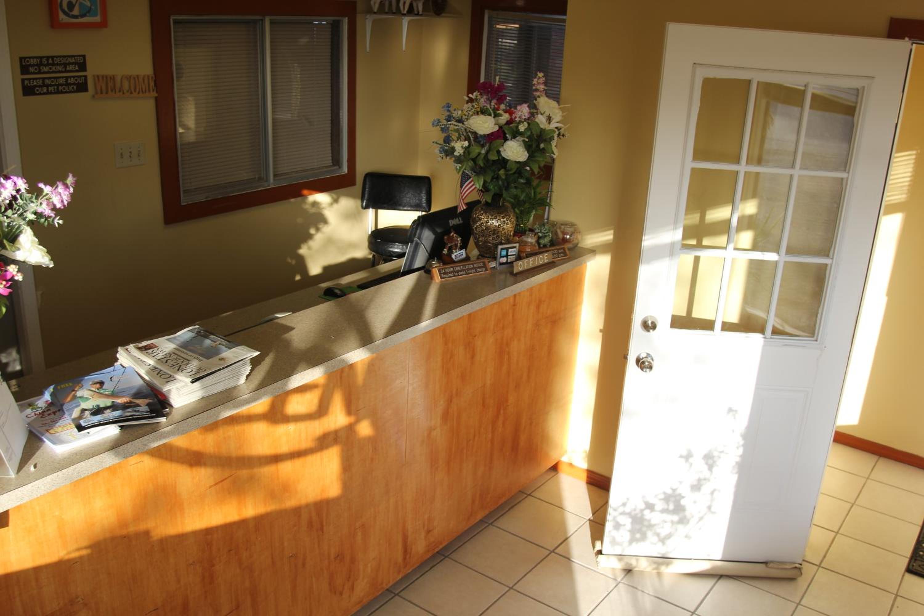 recepcion & lobby