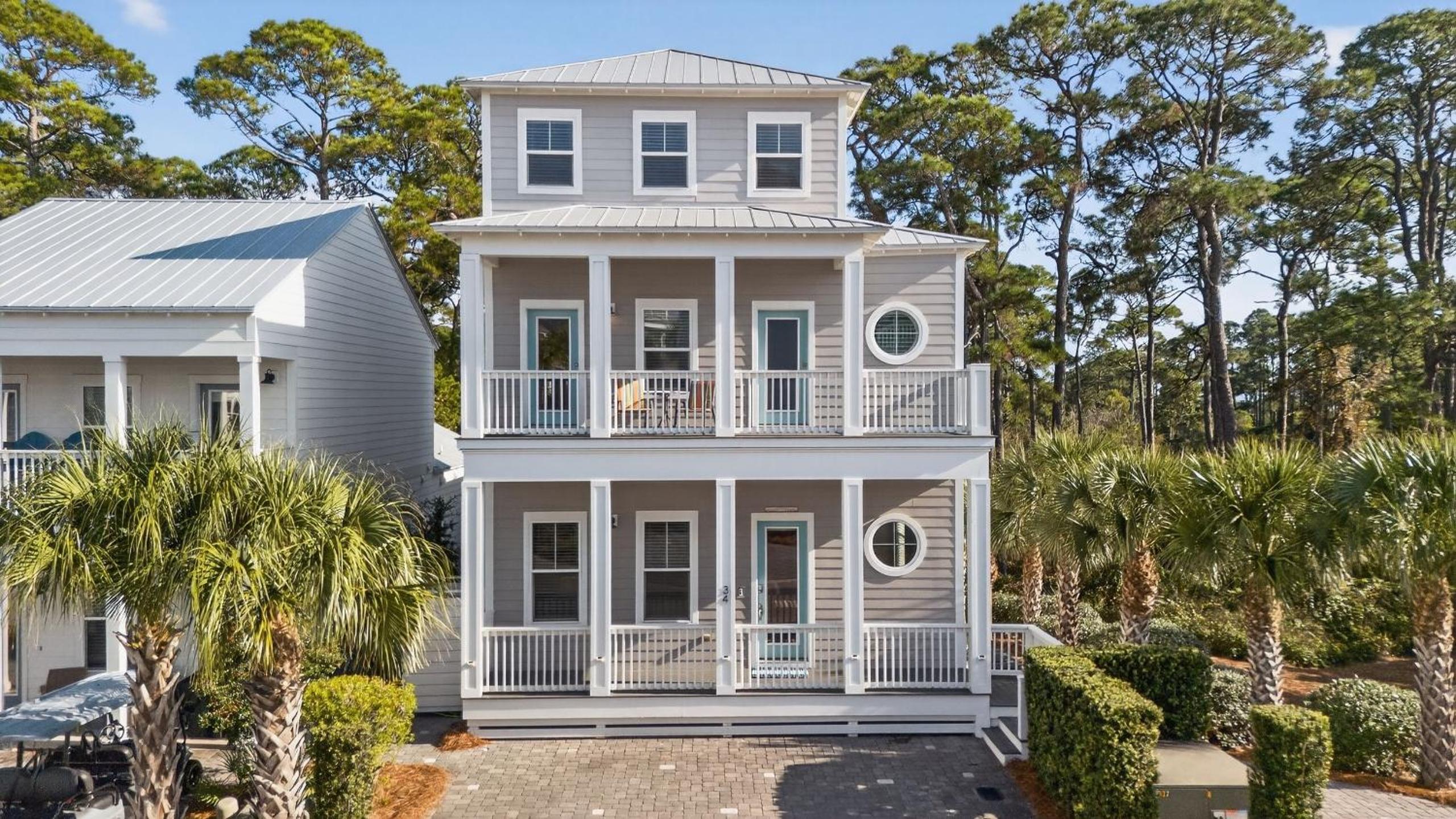 5min Walk to Dune Allen Beach Access Deck w Swing Charming 30A by AvantStay