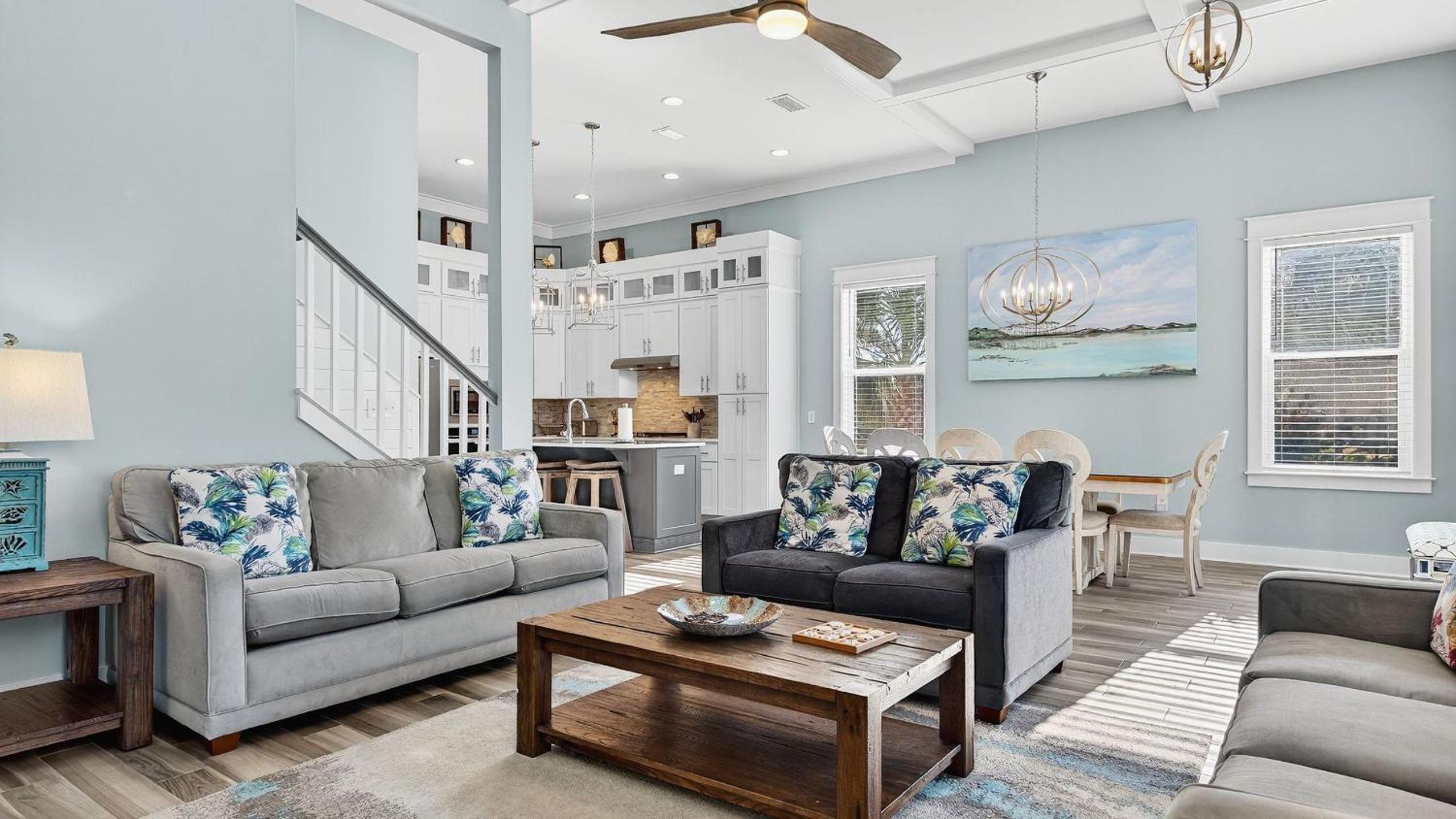 5min Walk to Dune Allen Beach Access Deck w Swing Charming 30A by AvantStay