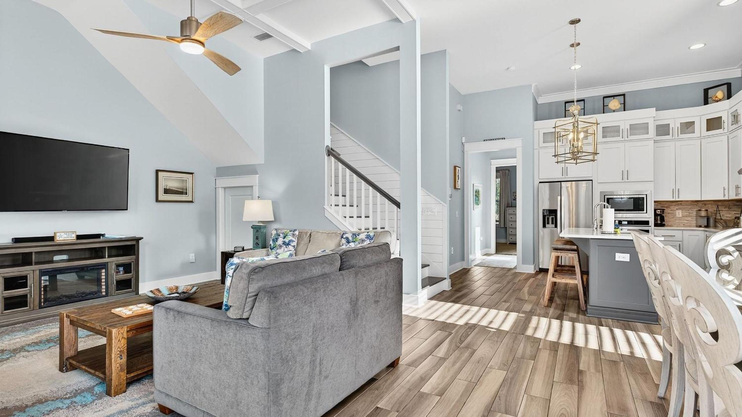 5min Walk to Dune Allen Beach Access Deck w Swing Charming 30A by AvantStay