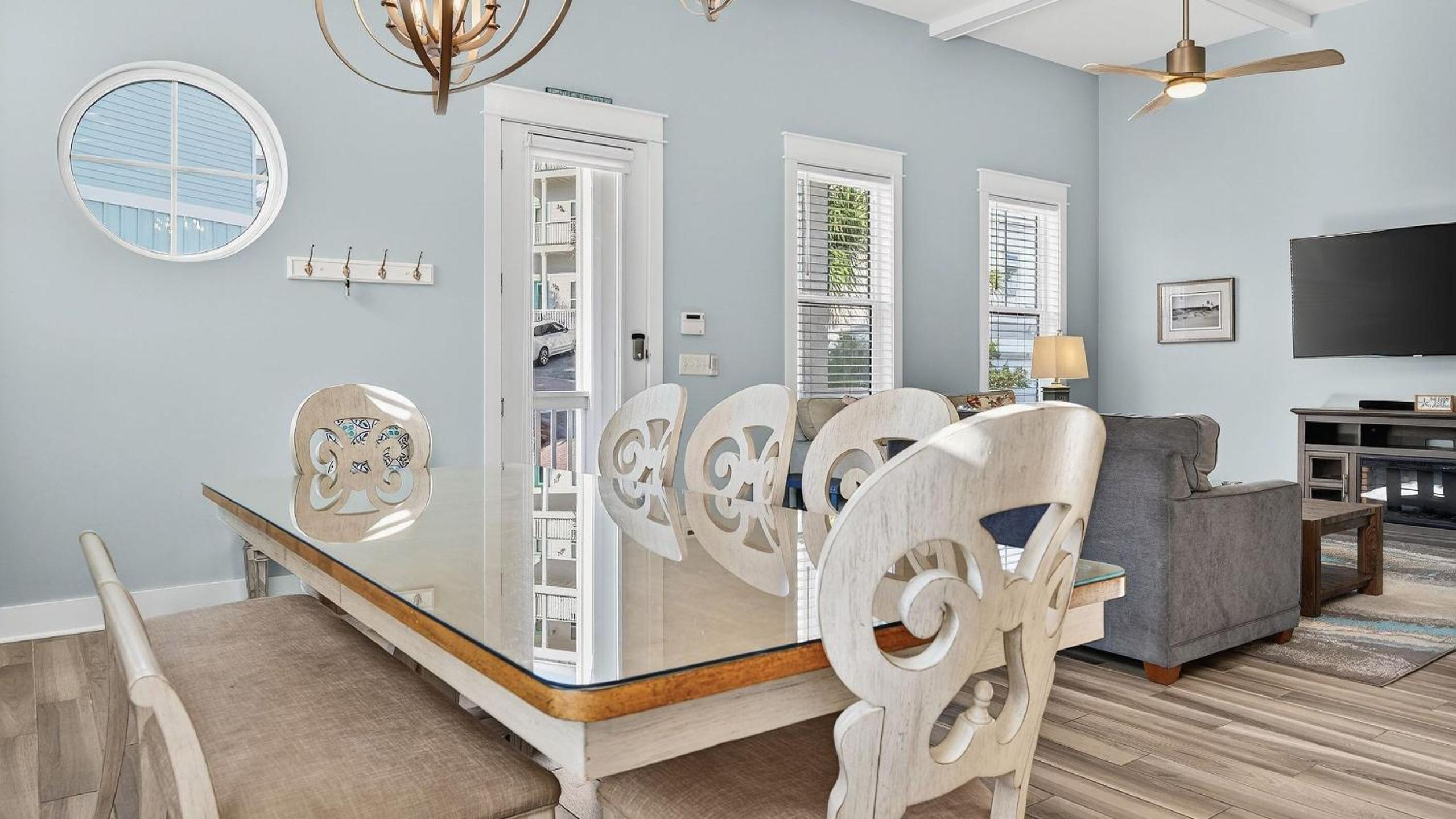 5min Walk to Dune Allen Beach Access Deck w Swing Charming 30A by AvantStay