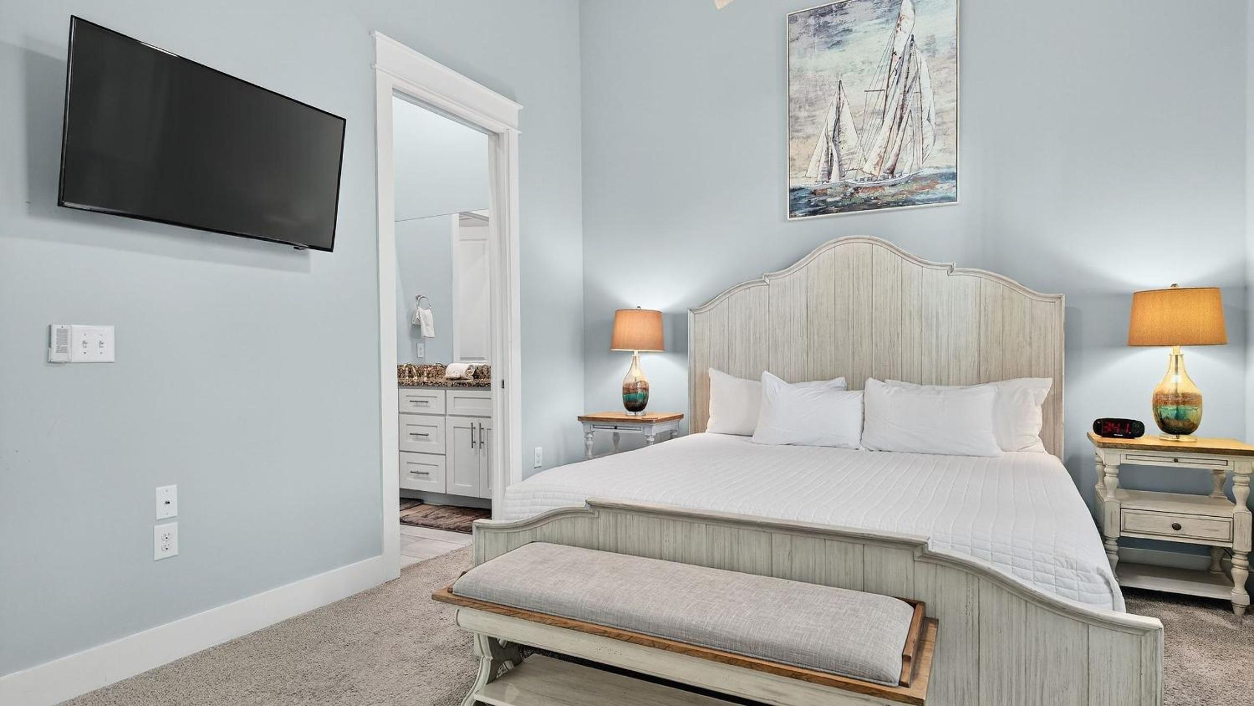 5min Walk to Dune Allen Beach Access Deck w Swing Charming 30A by AvantStay