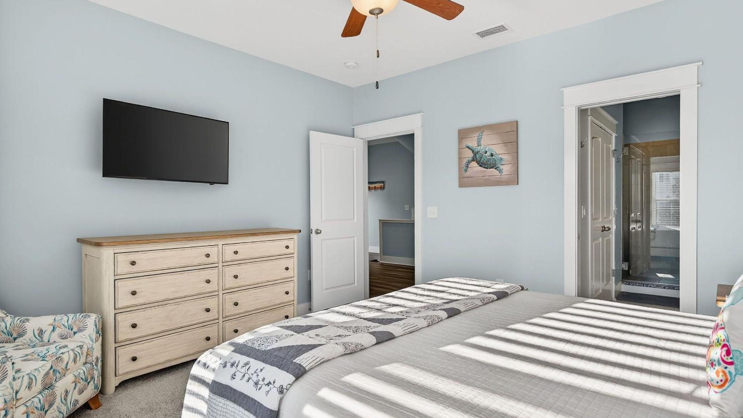 5min Walk to Dune Allen Beach Access Deck w Swing Charming 30A by AvantStay