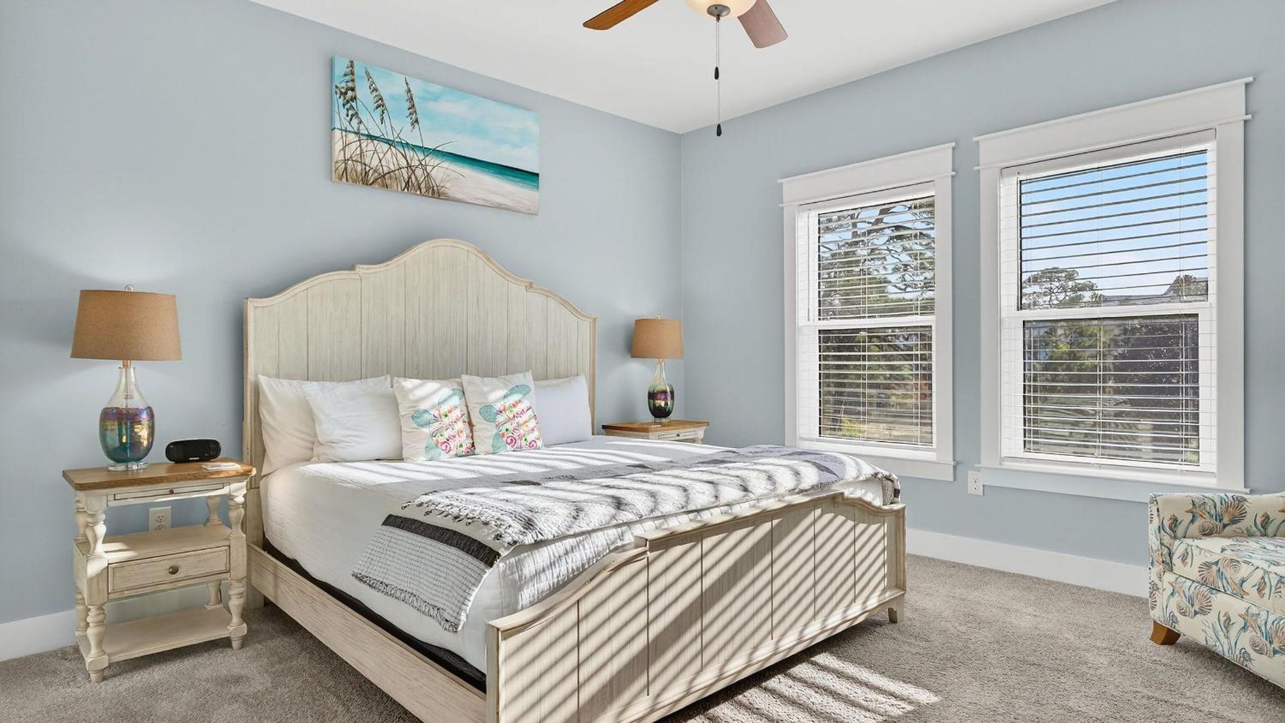 5min Walk to Dune Allen Beach Access Deck w Swing Charming 30A by AvantStay