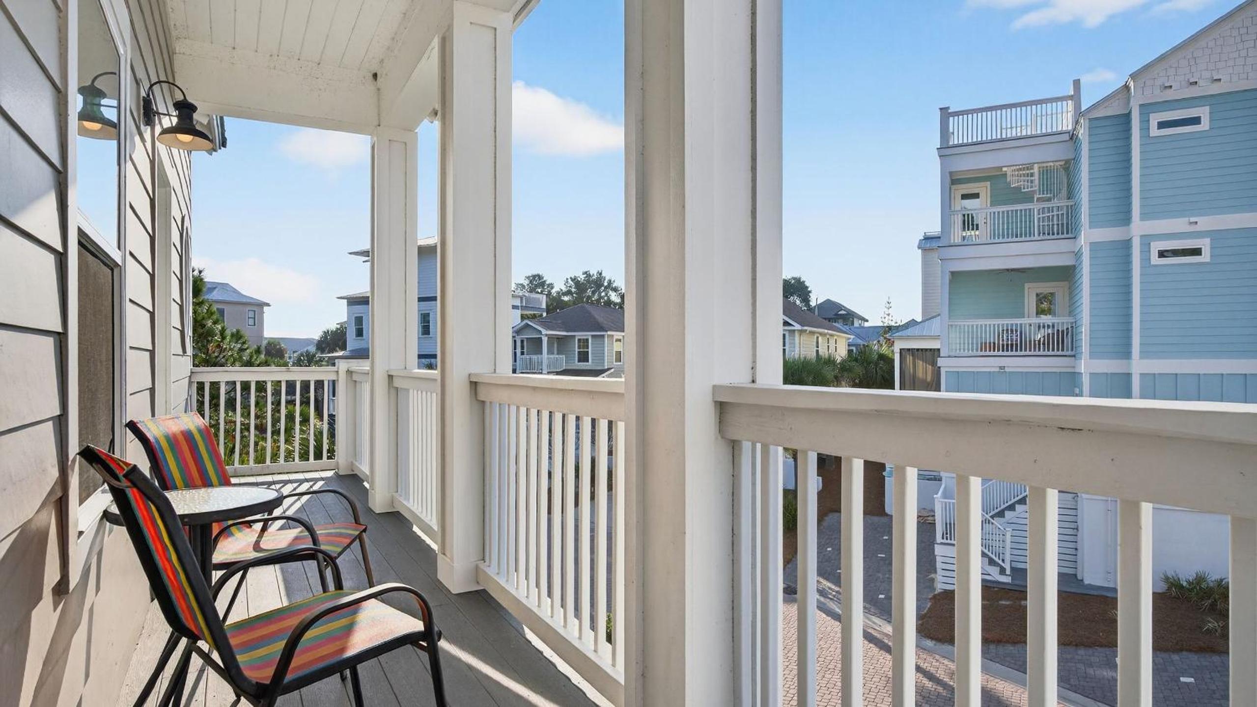 5min Walk to Dune Allen Beach Access Deck w Swing Charming 30A by AvantStay