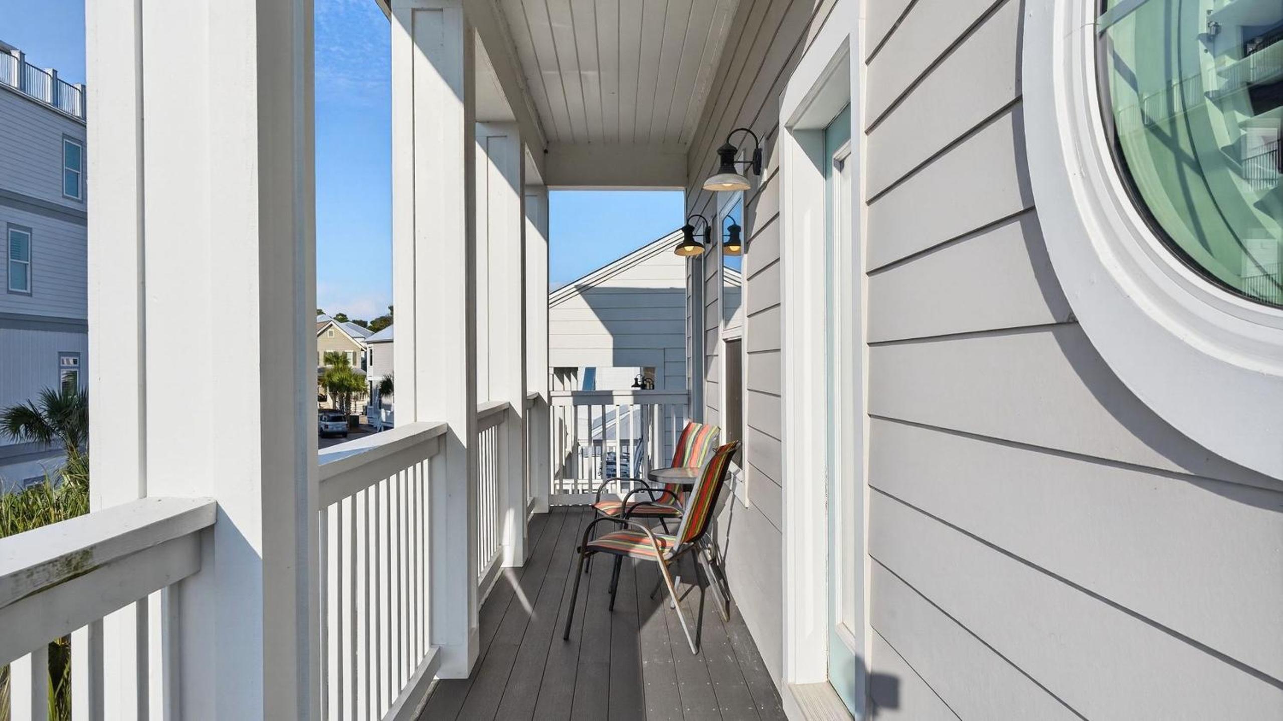 5min Walk to Dune Allen Beach Access Deck w Swing Charming 30A by AvantStay