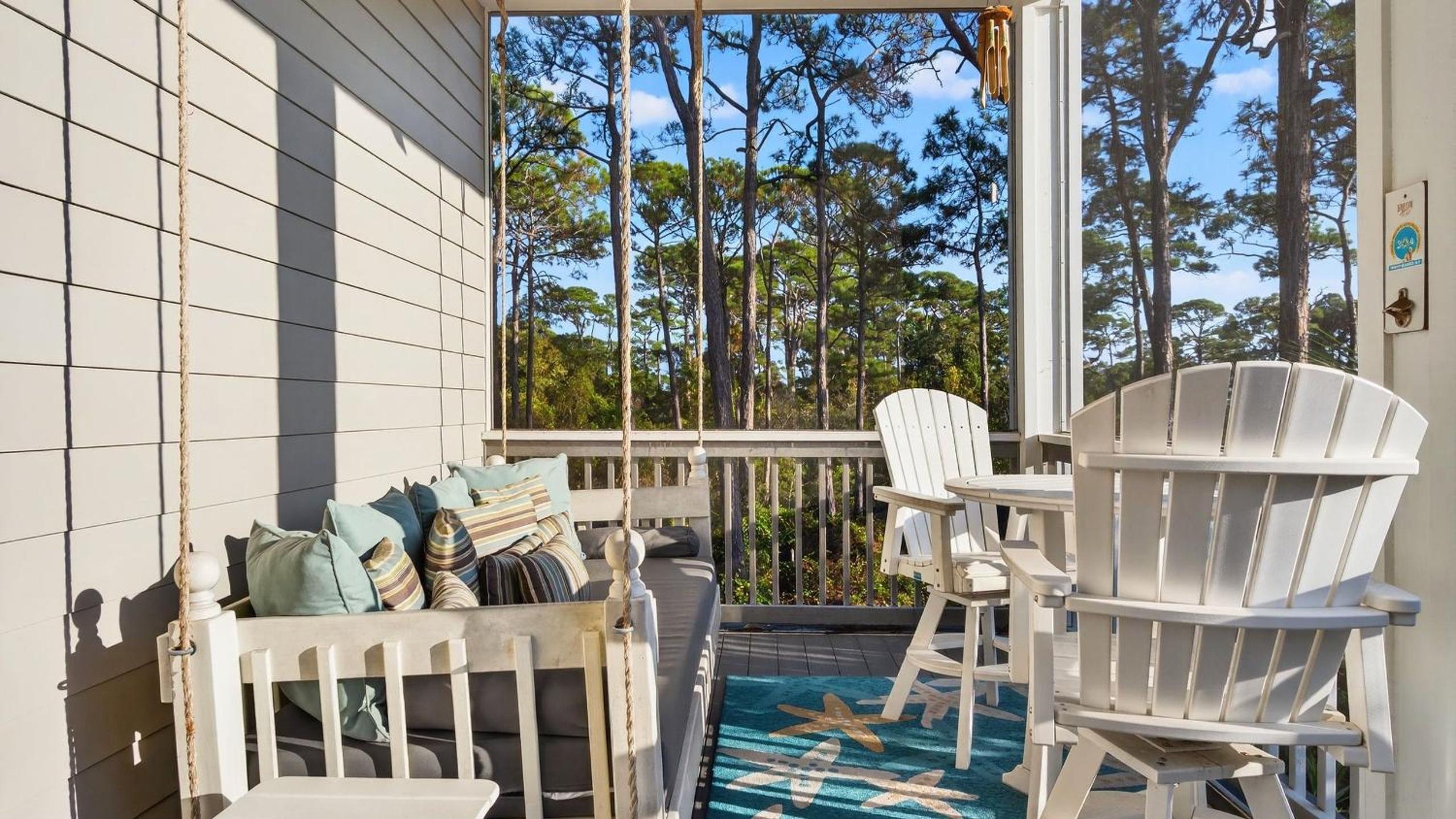 5min Walk to Dune Allen Beach Access Deck w Swing Charming 30A by AvantStay