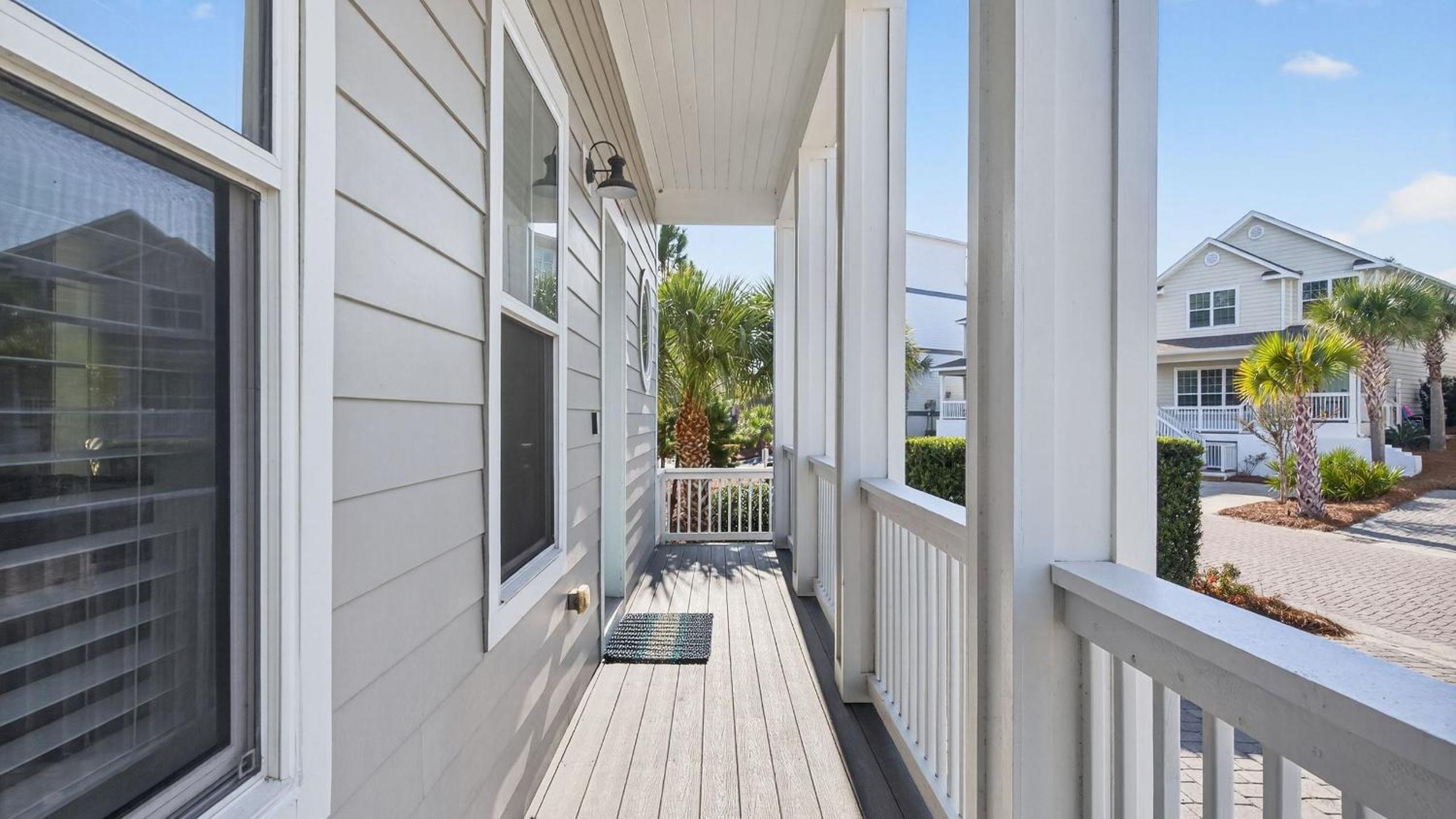 5min Walk to Dune Allen Beach Access Deck w Swing Charming 30A by AvantStay