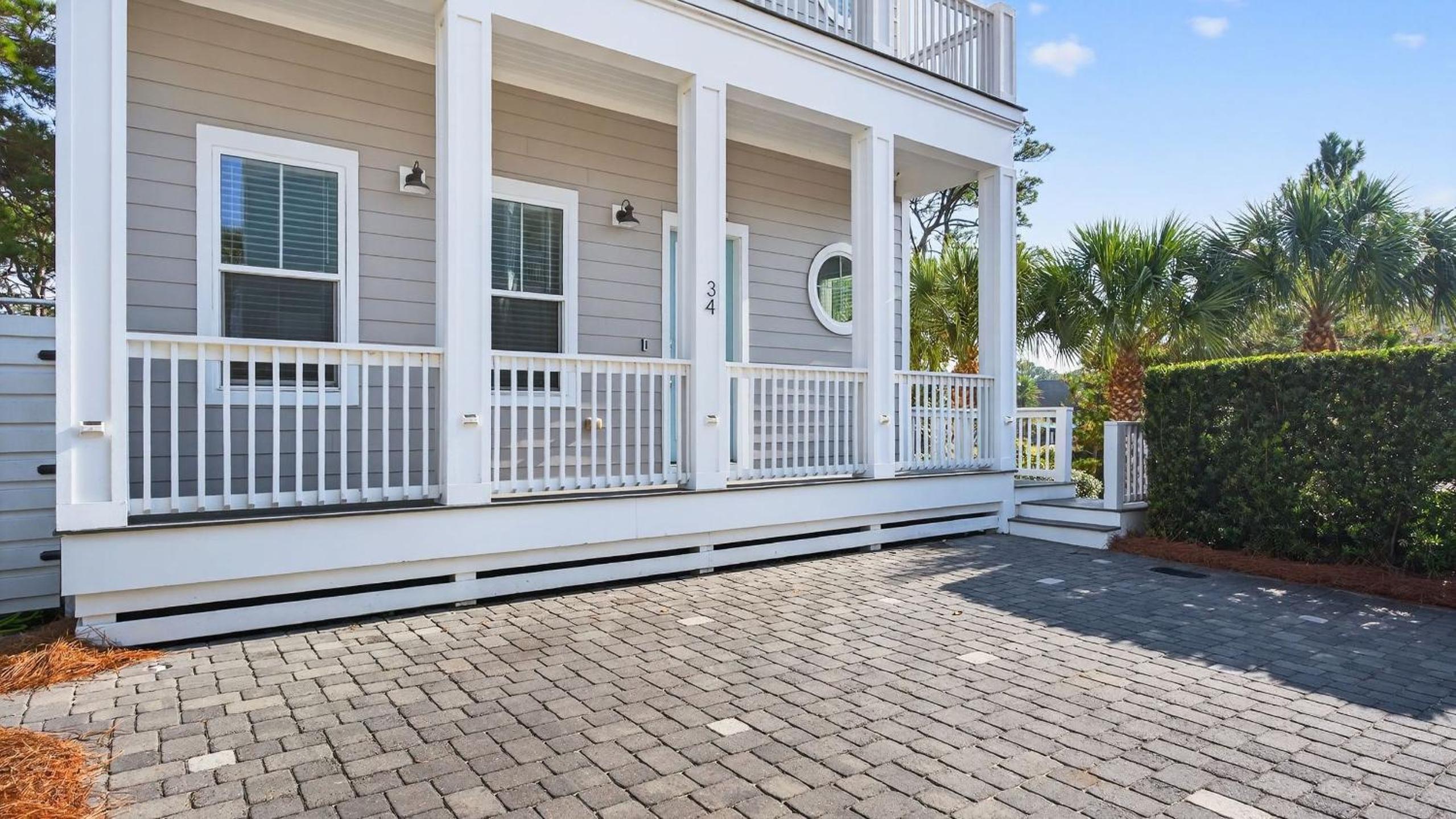 5min Walk to Dune Allen Beach Access Deck w Swing Charming 30A by AvantStay