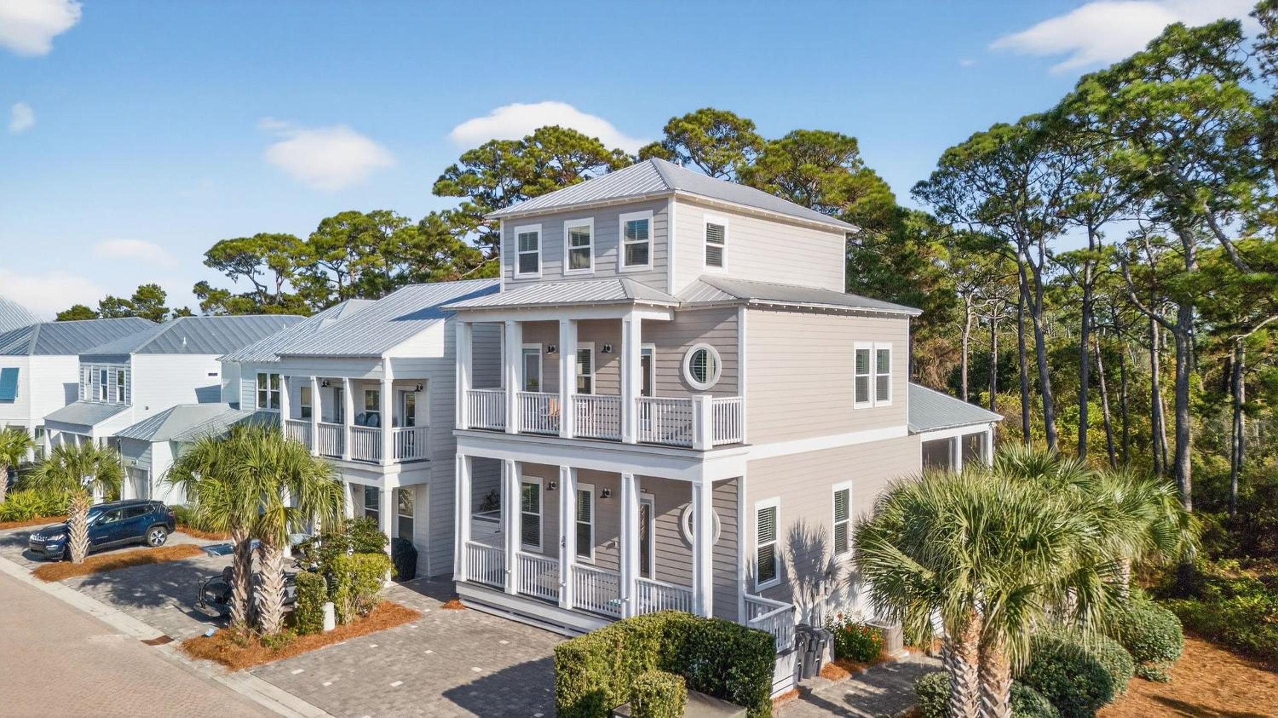 5min Walk to Dune Allen Beach Access Deck w Swing Charming 30A by AvantStay