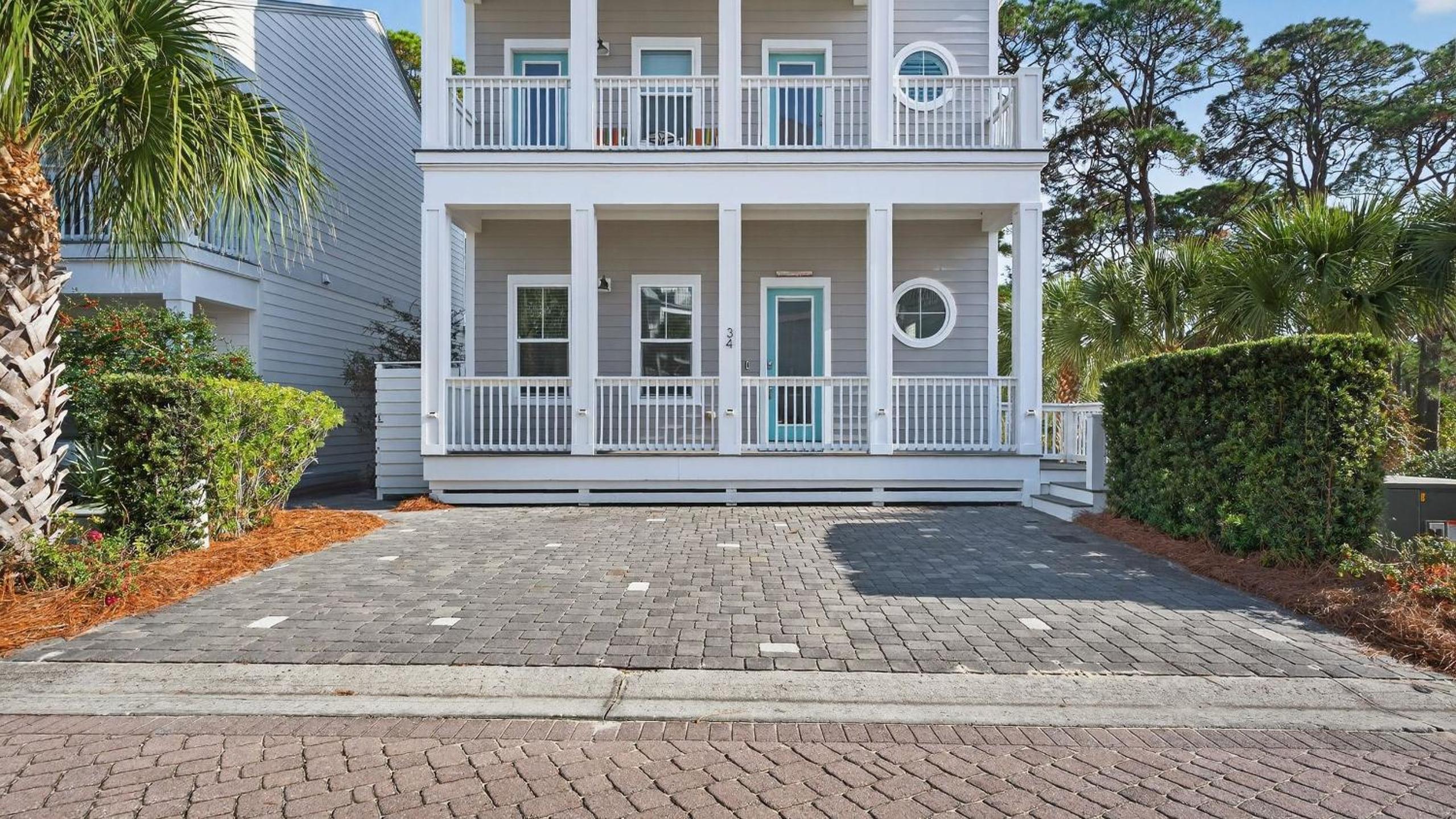 5min Walk to Dune Allen Beach Access Deck w Swing Charming 30A by AvantStay