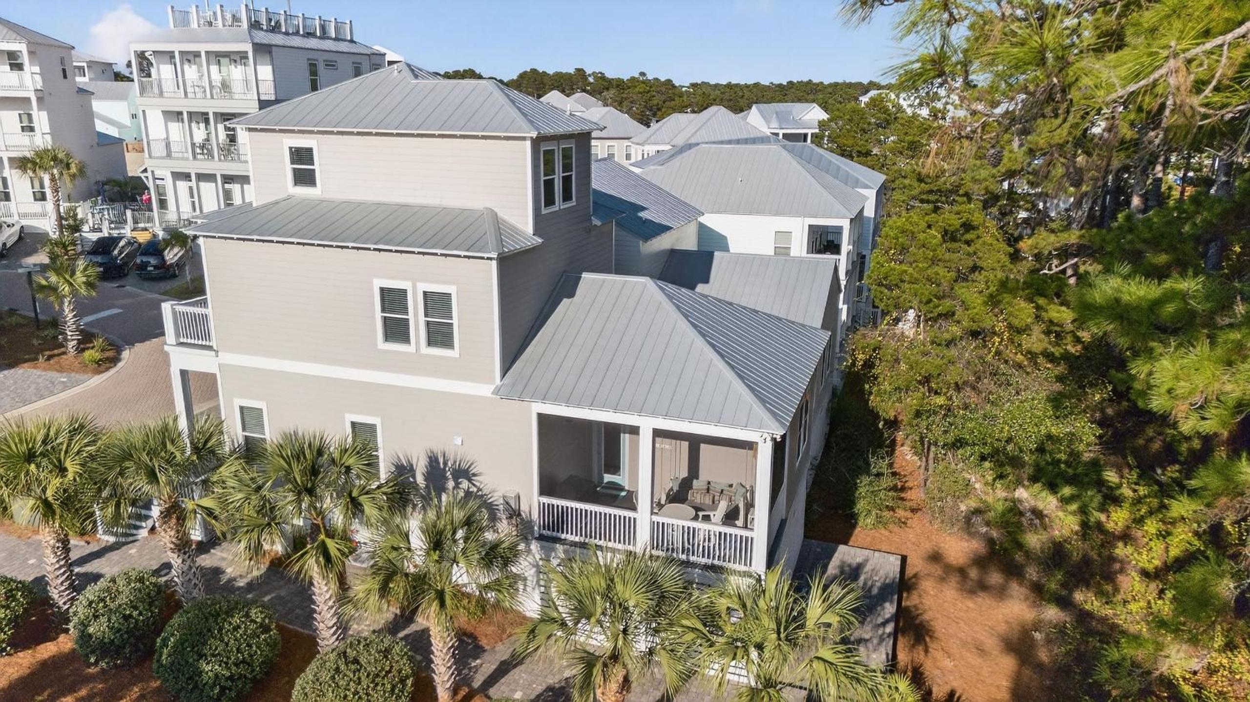 5min Walk to Dune Allen Beach Access Deck w Swing Charming 30A by AvantStay