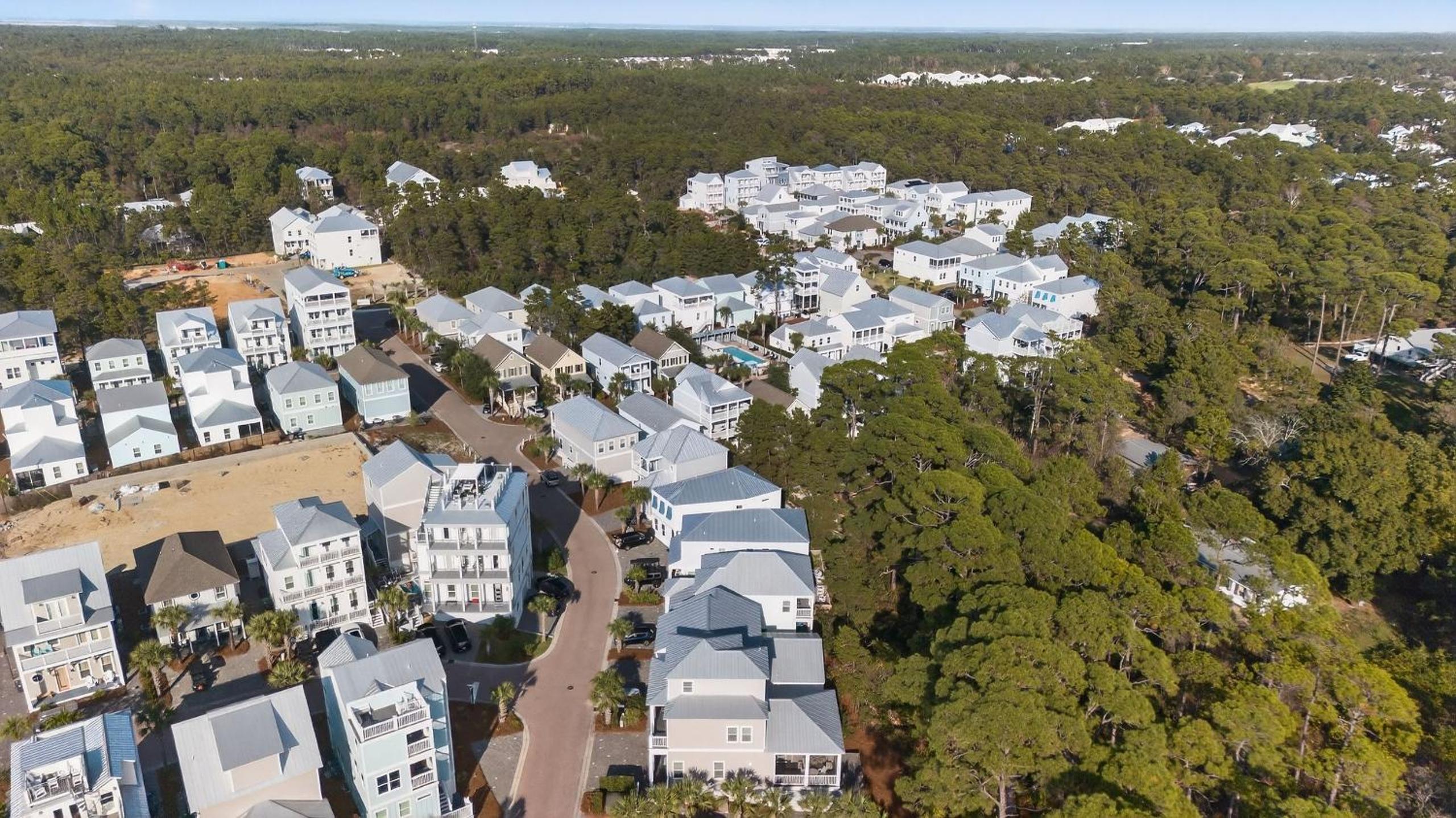 5min Walk to Dune Allen Beach Access Deck w Swing Charming 30A by AvantStay