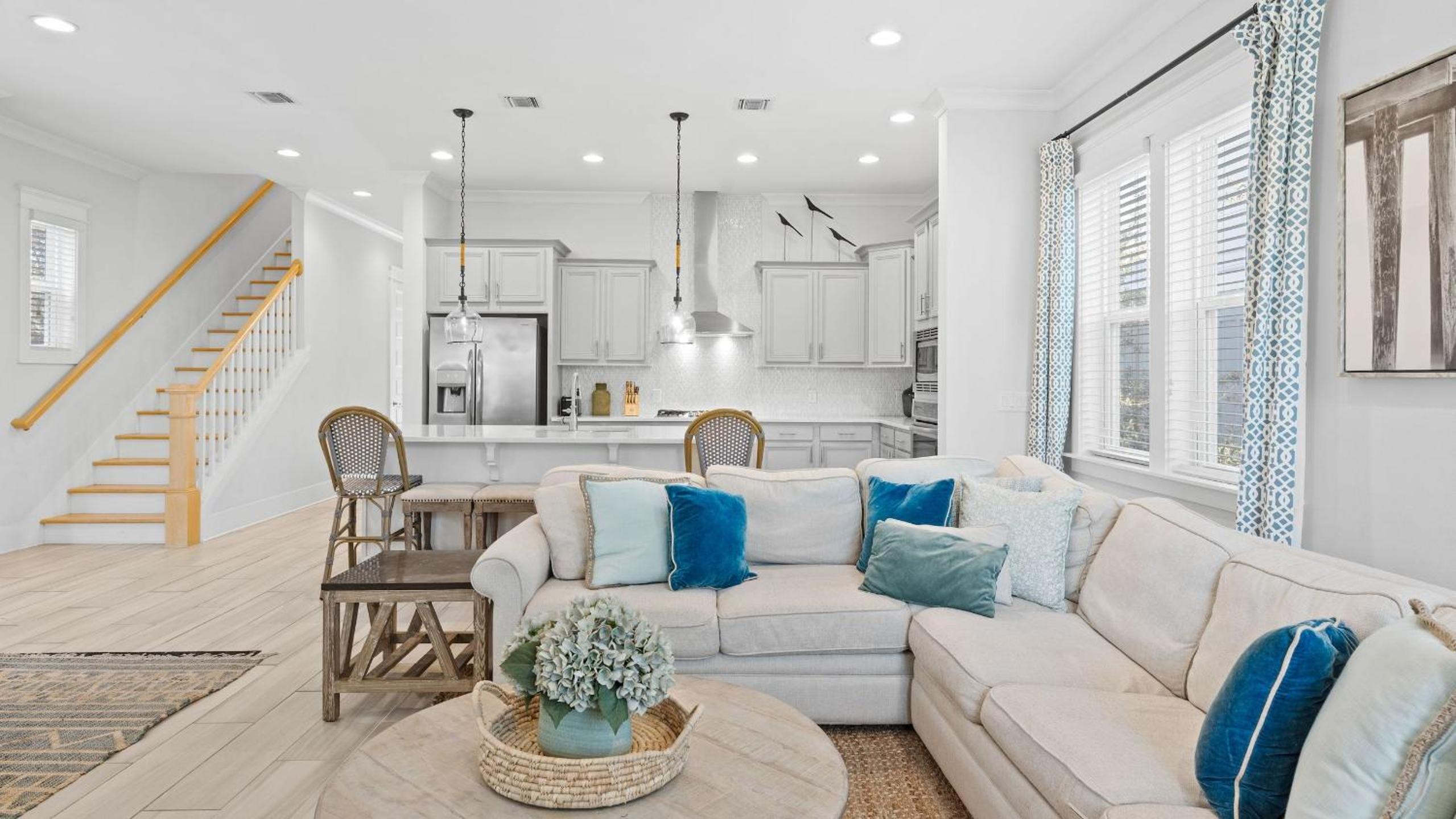 Wind Sea by AvantStay 30A Home w Bikes • Resort-Style Pool Hot Tub Access Near 30A Beaches