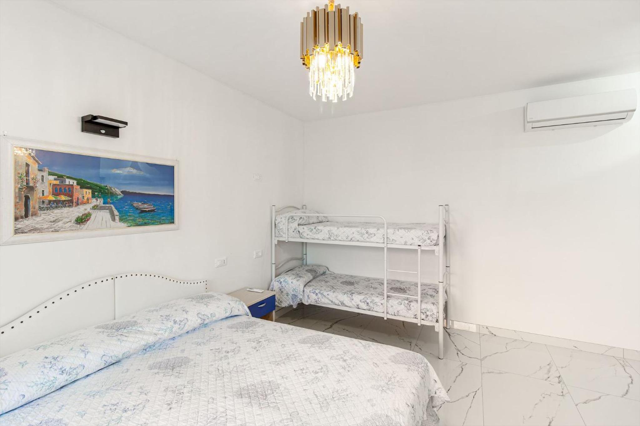 Trendy flat with shared pool and terrace