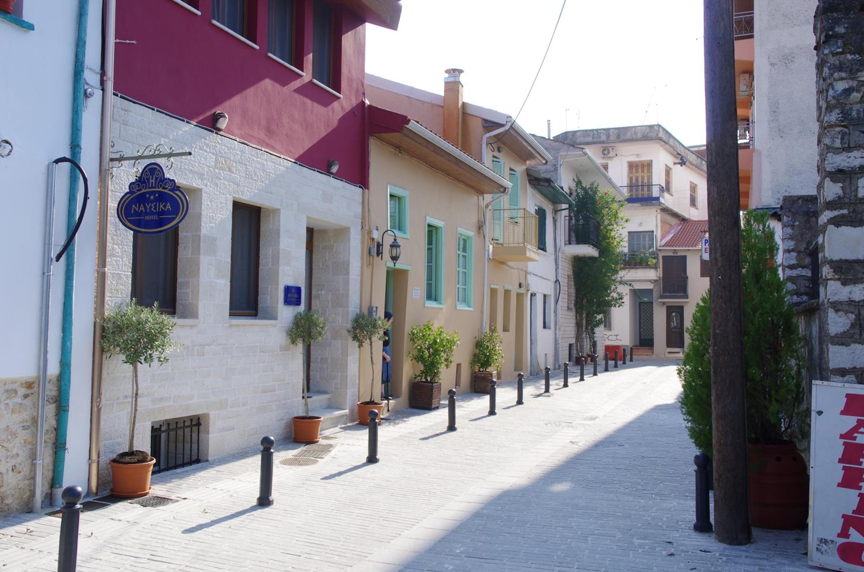 Nafsika-Cristina guesthouse view 3