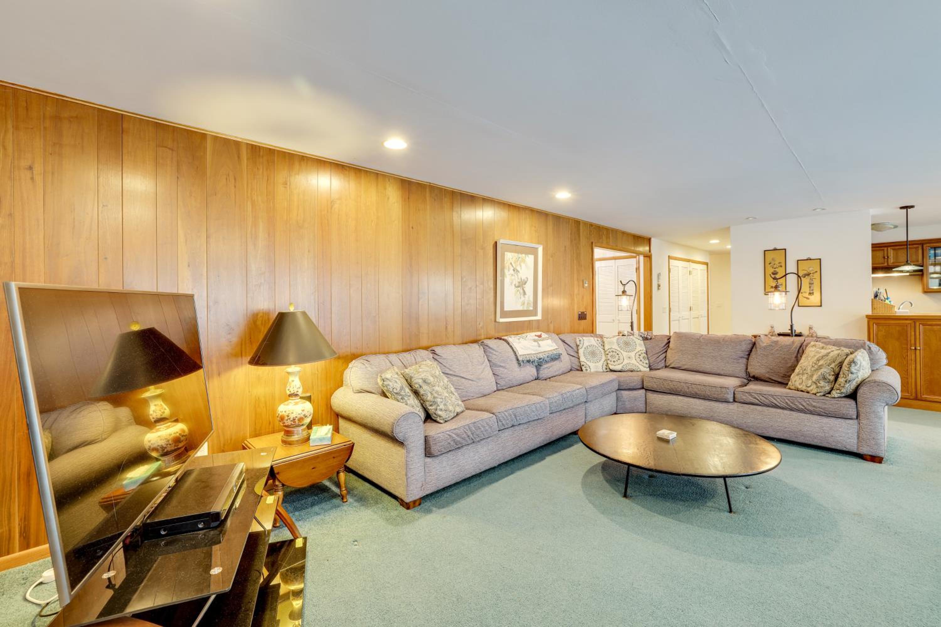 about 4,000 Sq Ft Cabin on Glen Lake Deck and Views!