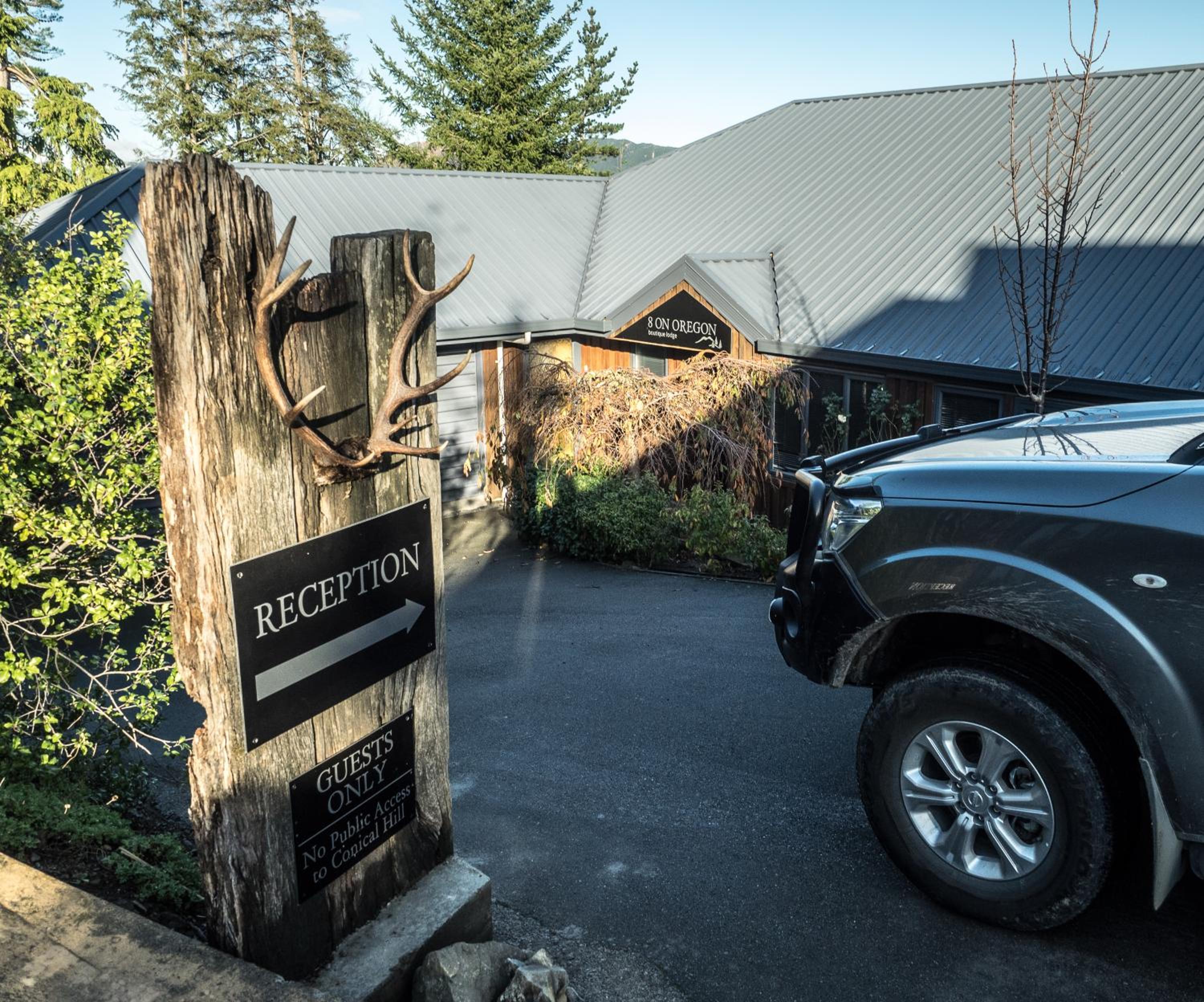 8 on Oregon Boutique Lodge