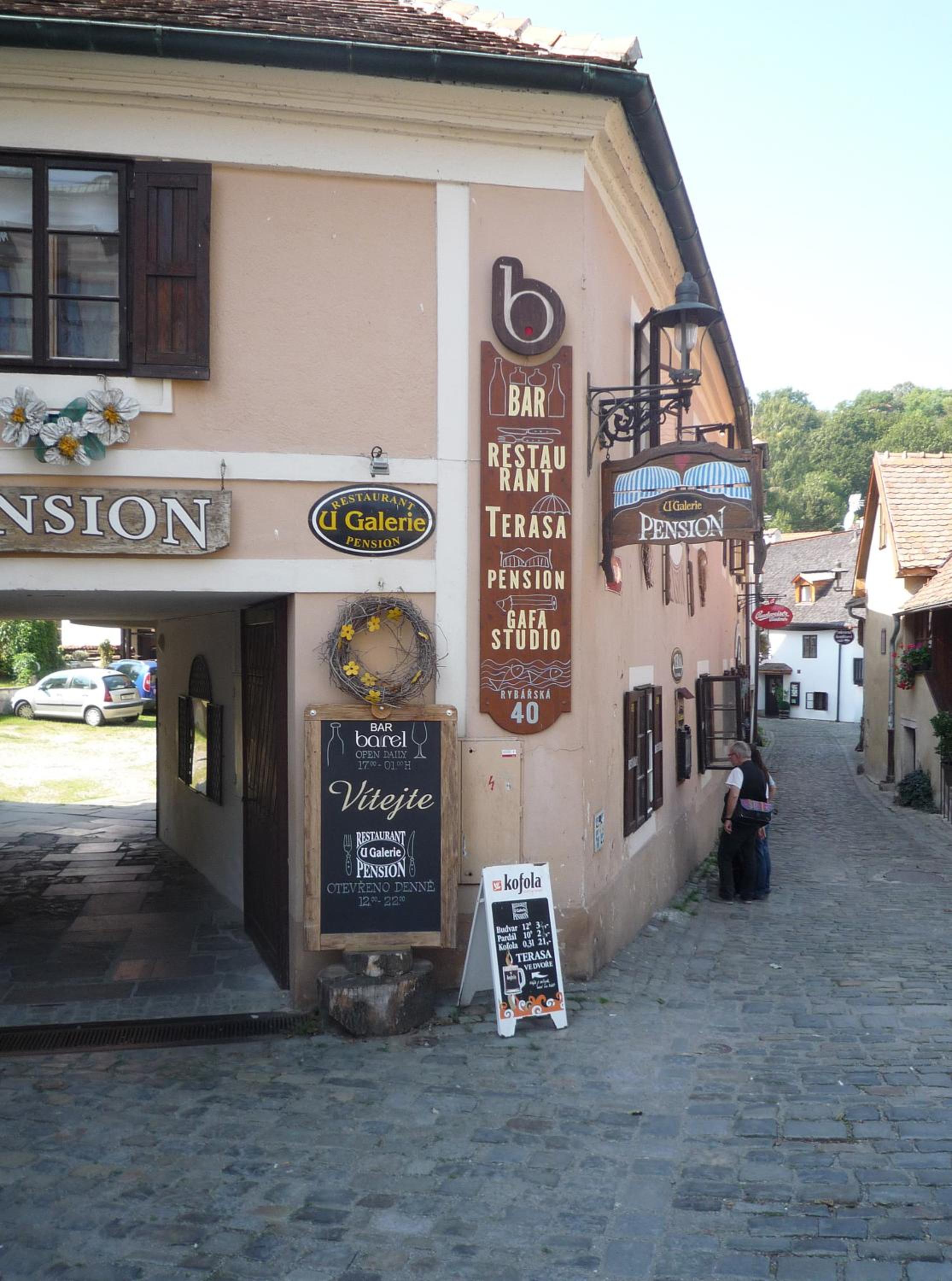 Pension U Galerie
