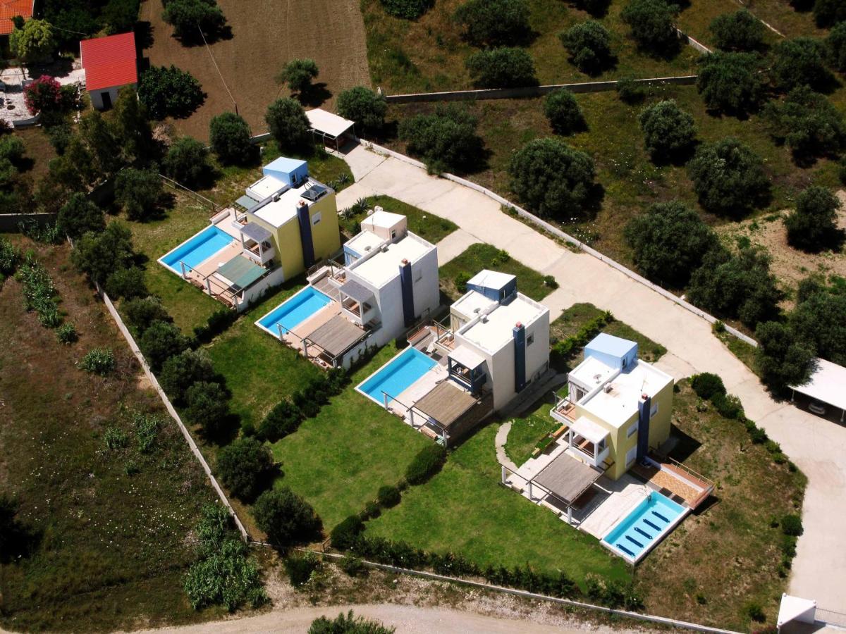 Afroditi-VILLA-3, private pool, sea and golf view 4