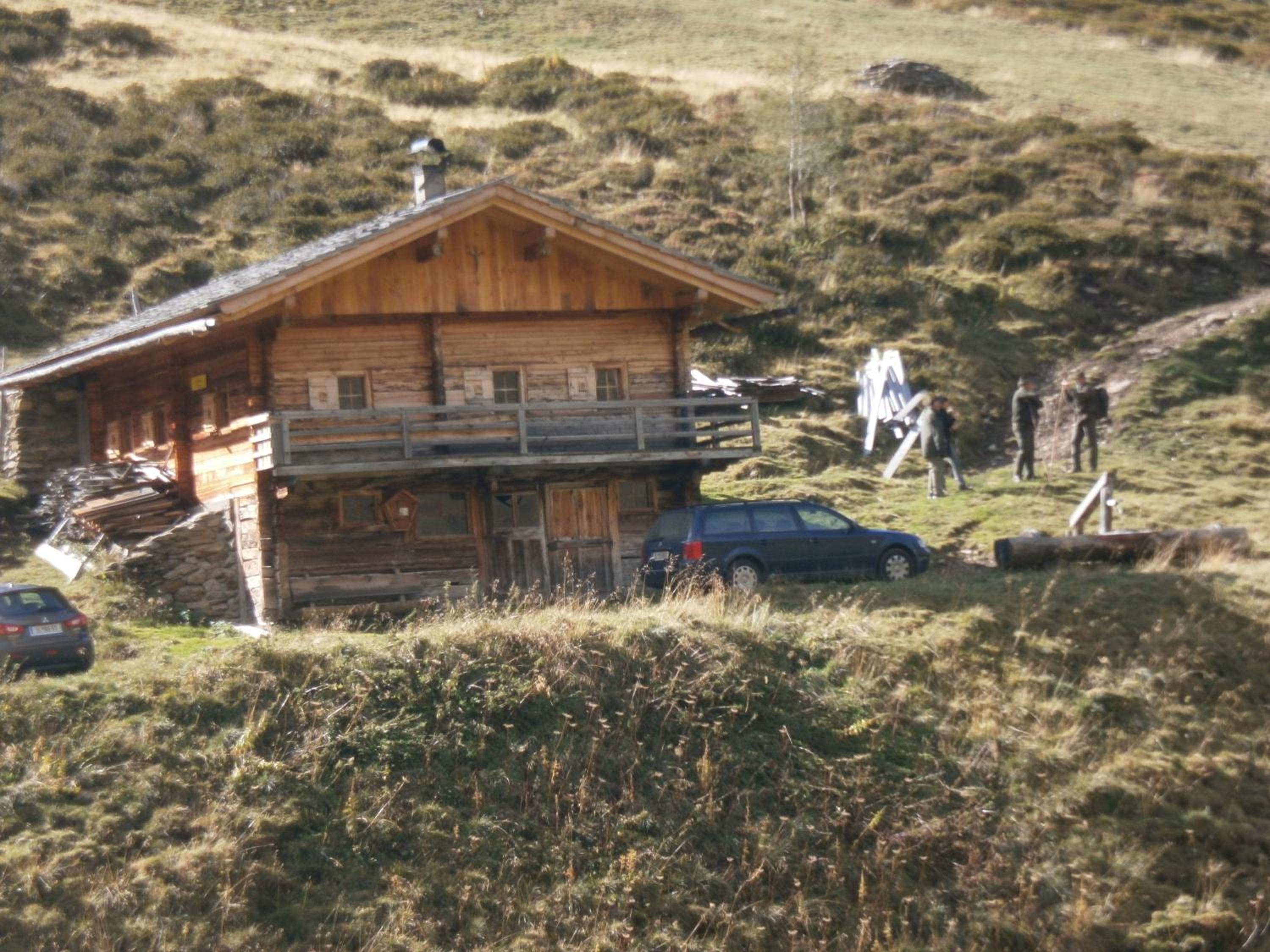 SANDALM Almhütte (2096m) view 3