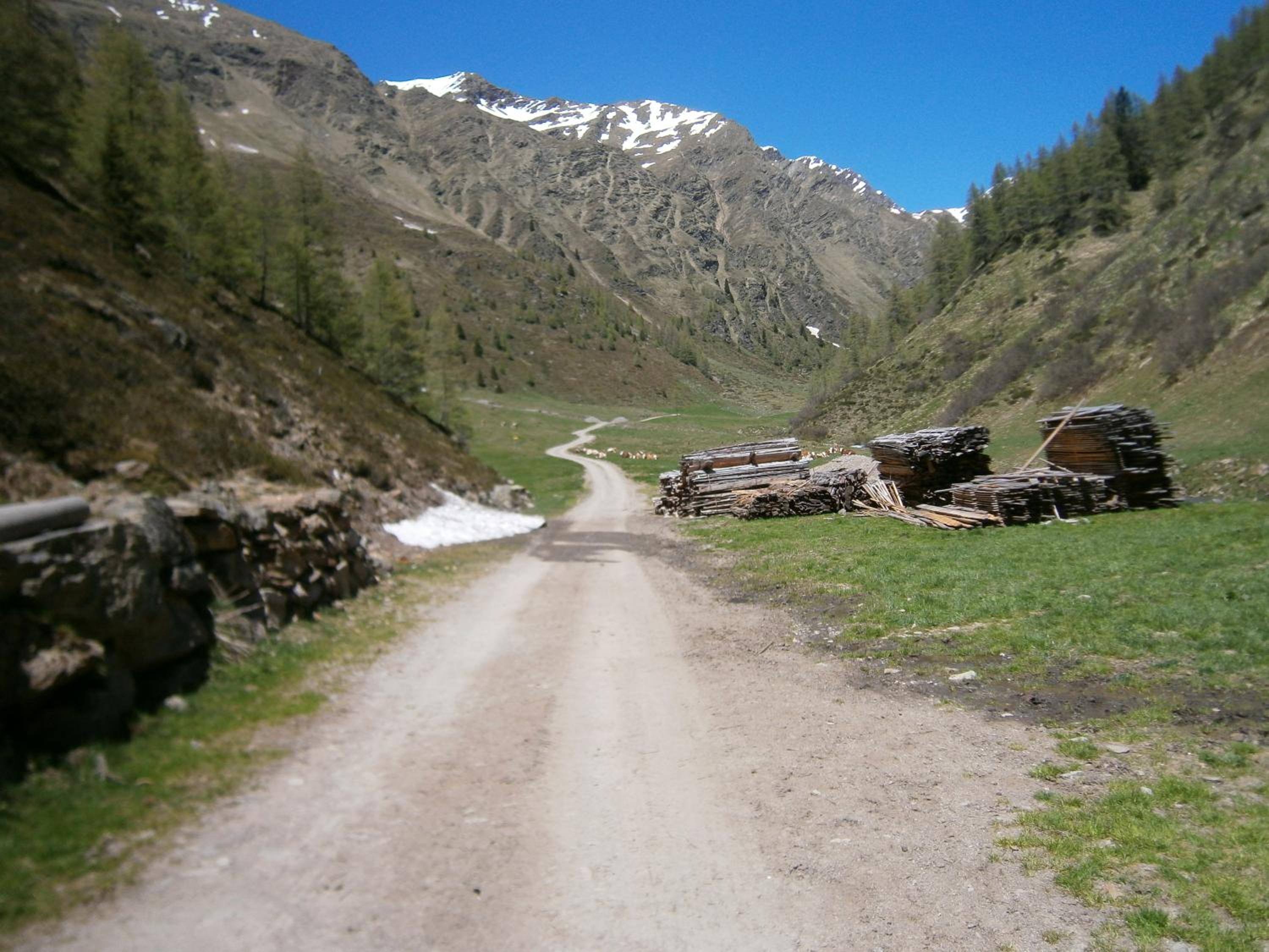 SANDALM Almhütte (2096m) view 5