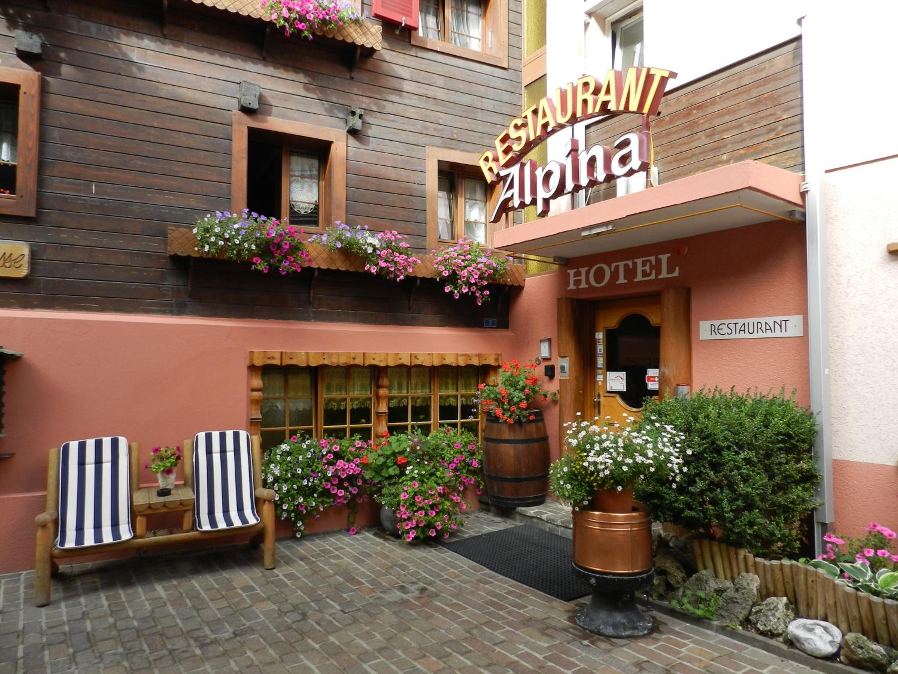 hotel building
