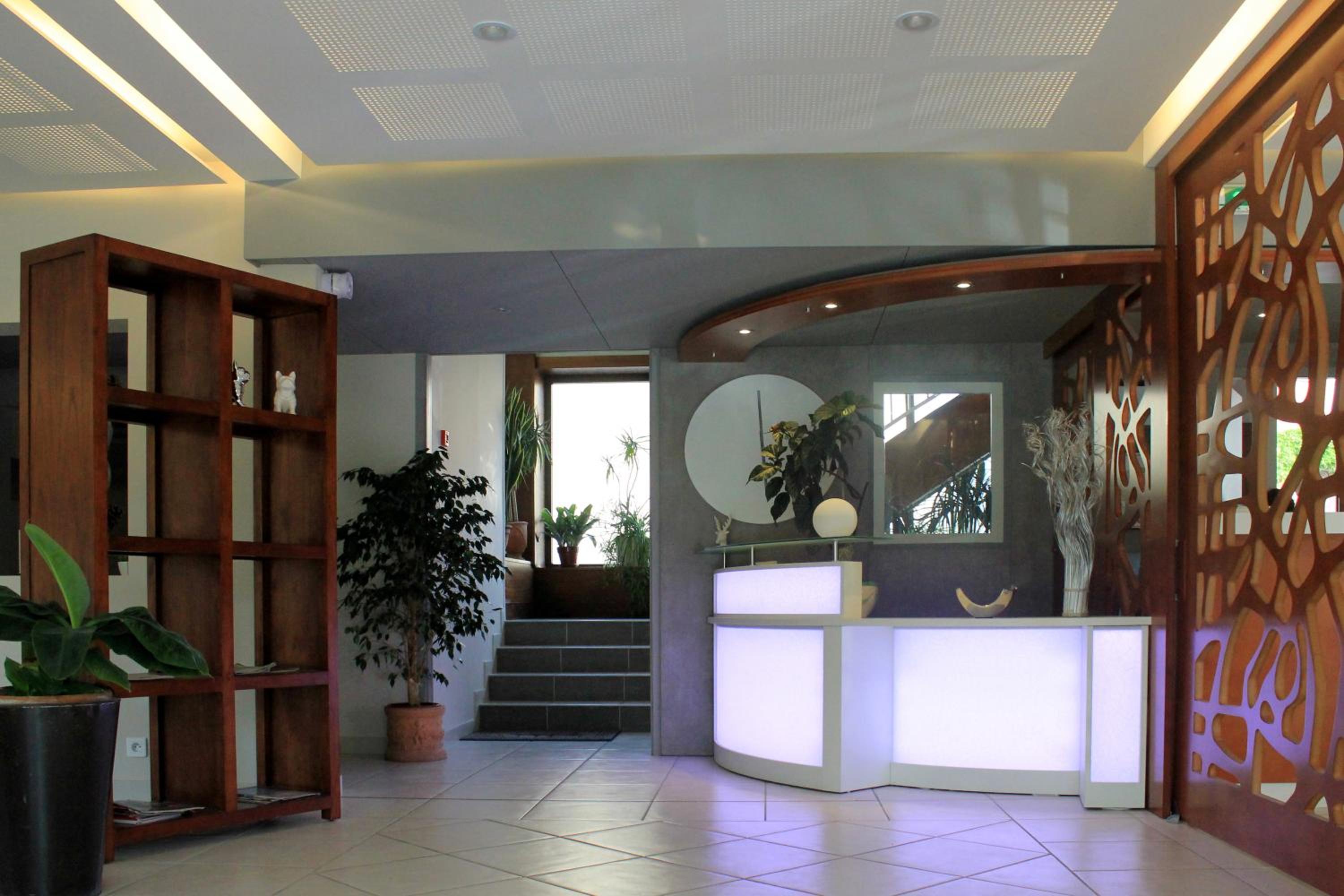 hotel reception