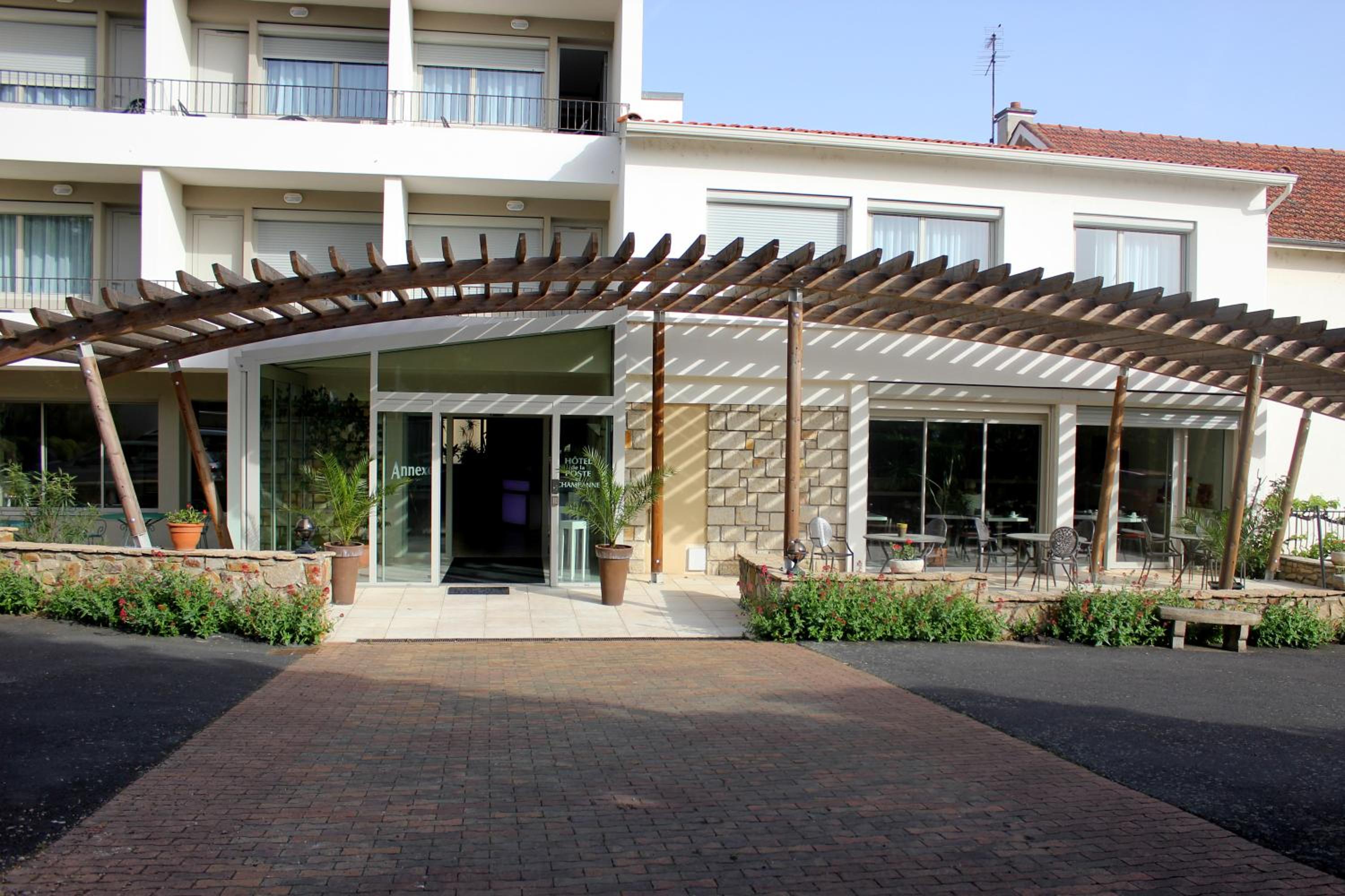 hotel building